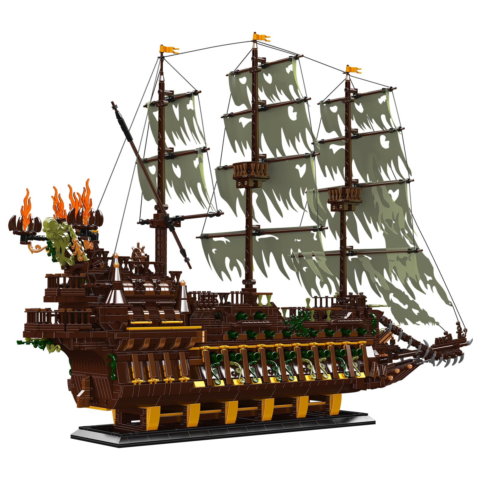 The Ultimate Pirate Ship | 4362pcs