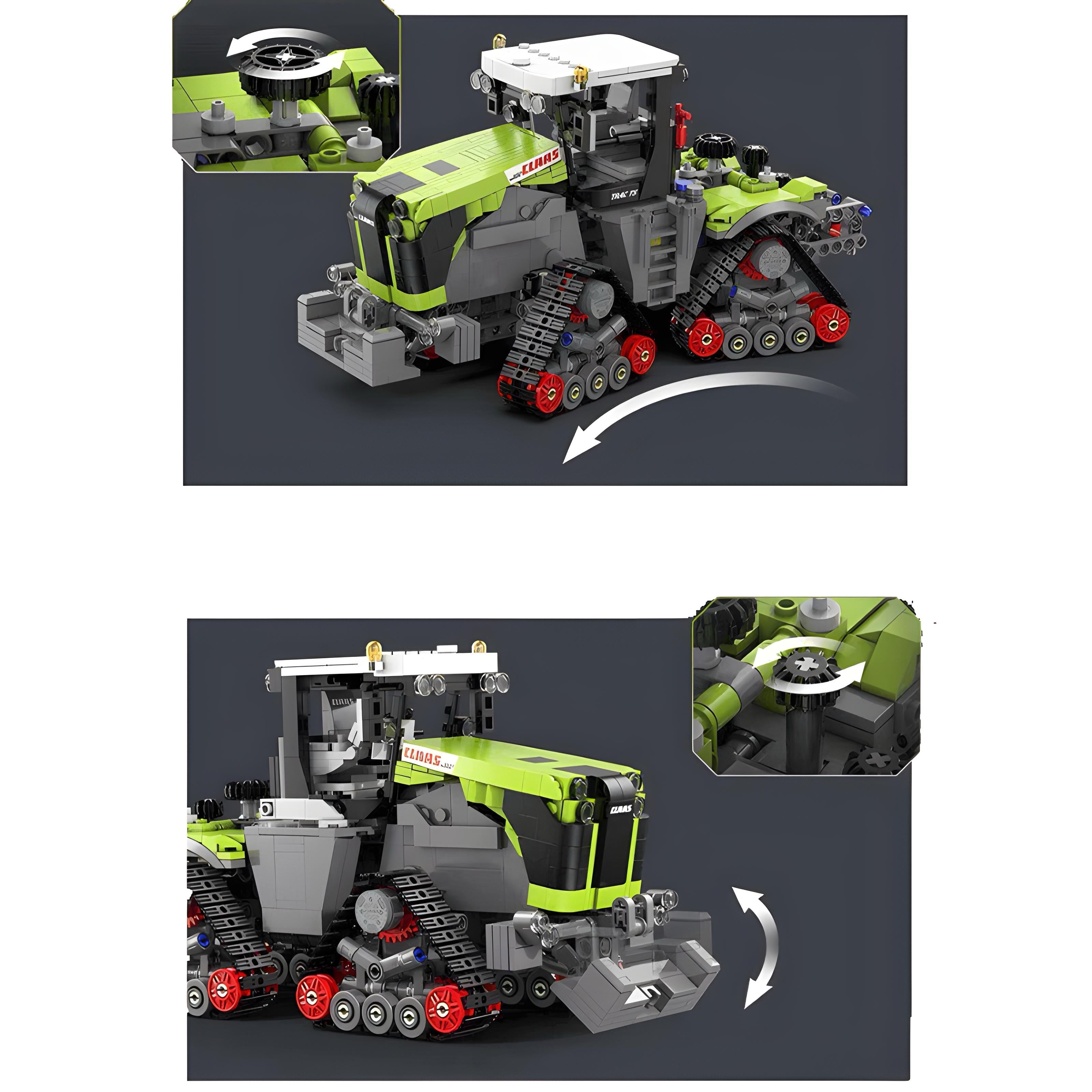 Nexus Brick 1:8 scale building set product image