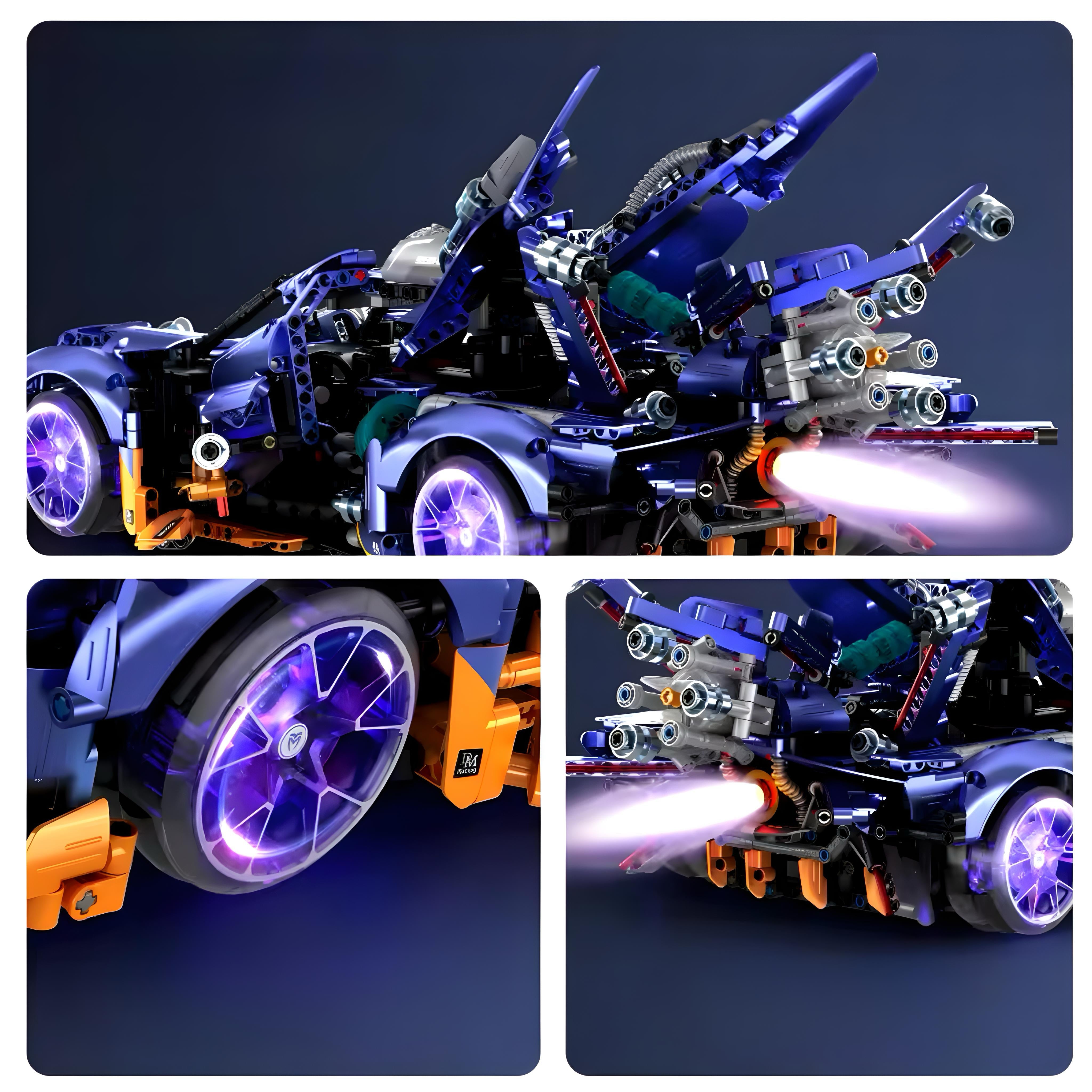 Nexus Brick 1:8 scale building set product image