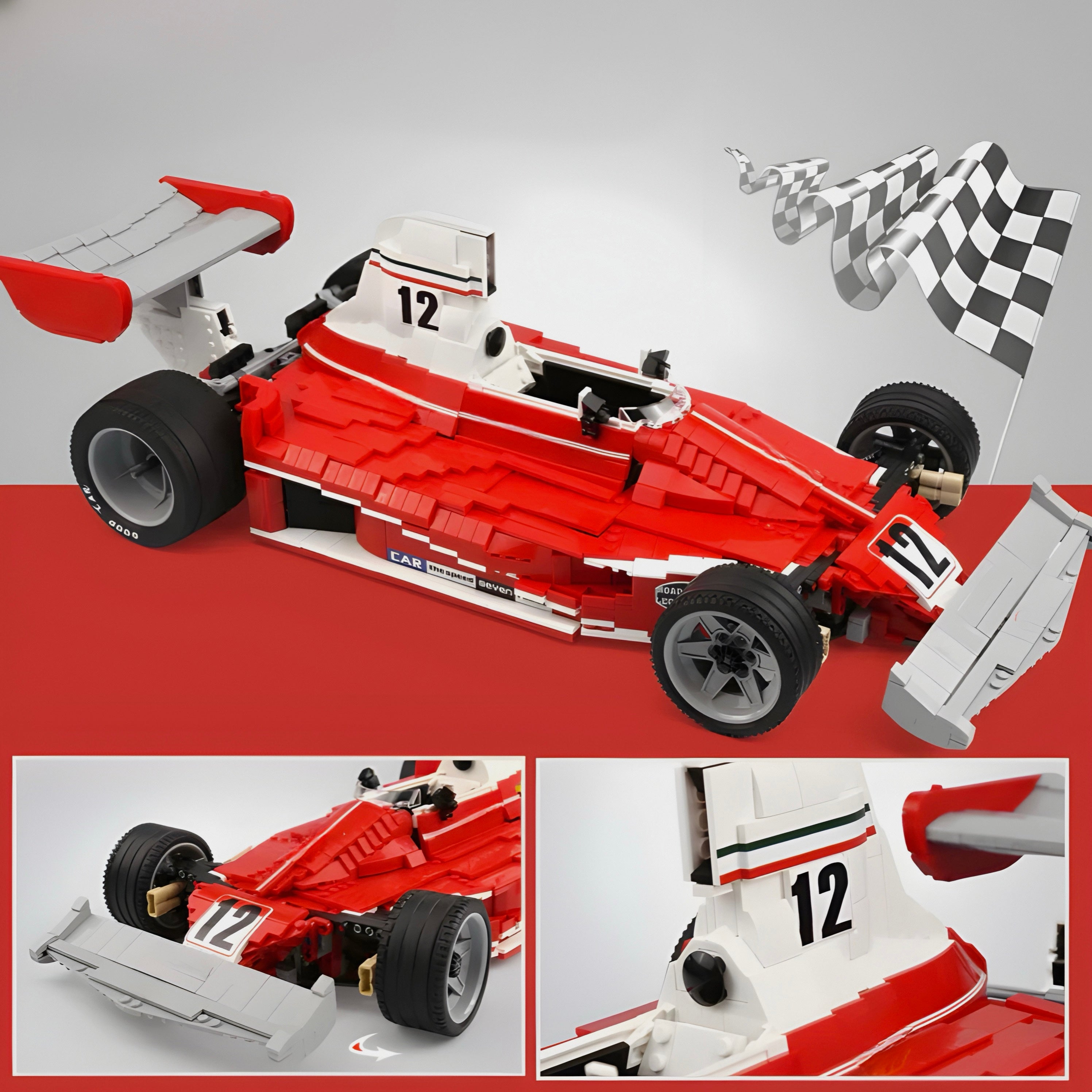 Nexus Brick 1:8 scale building set product image