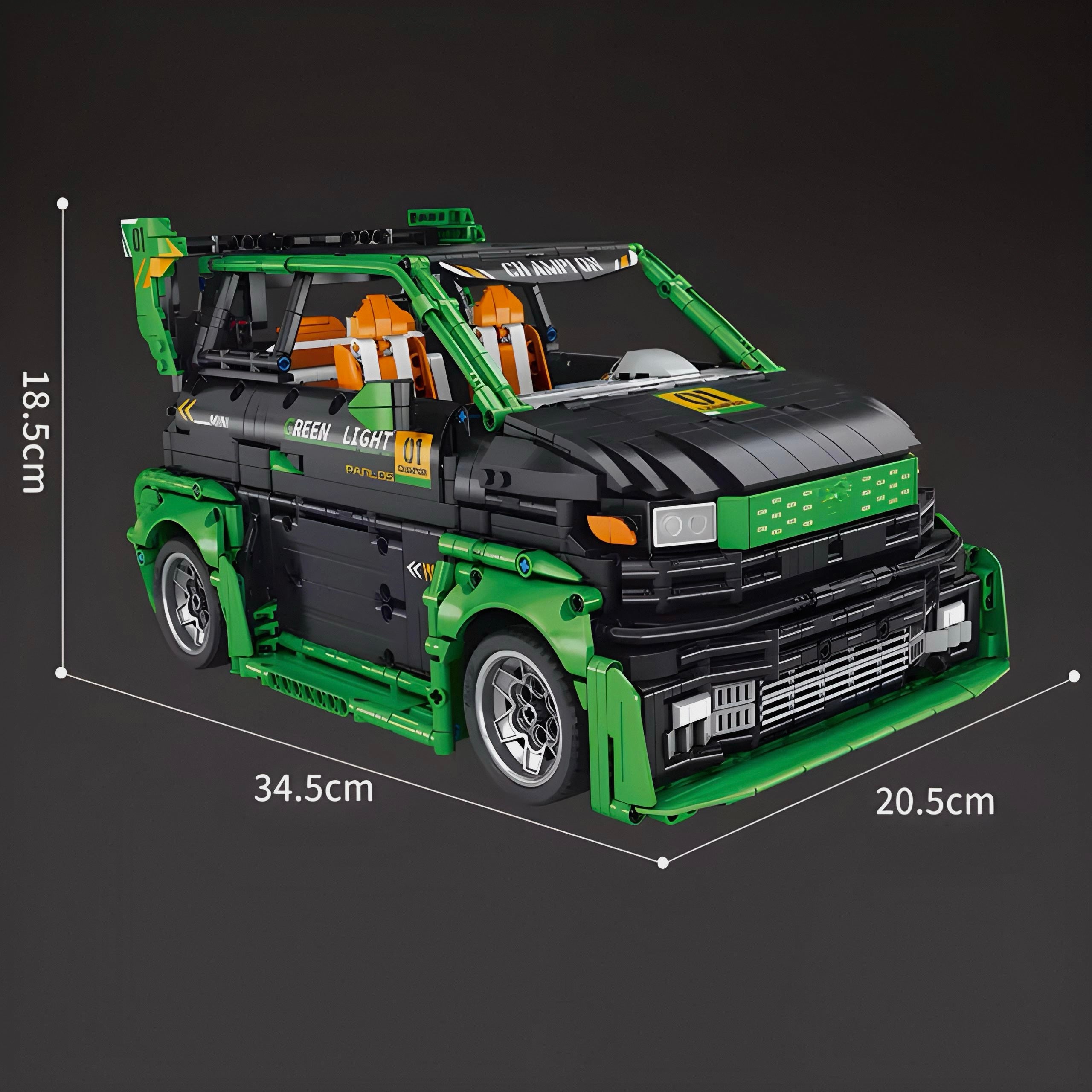 Nexus Brick 1:8 scale building set product image