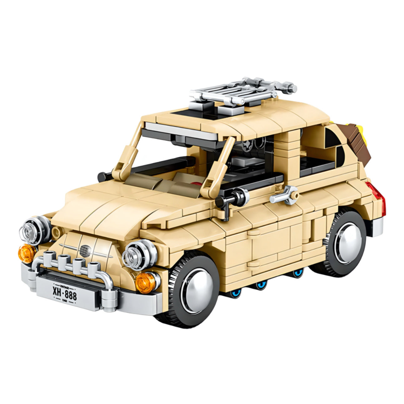 Nexus Brick 1:8 scale building set product image
