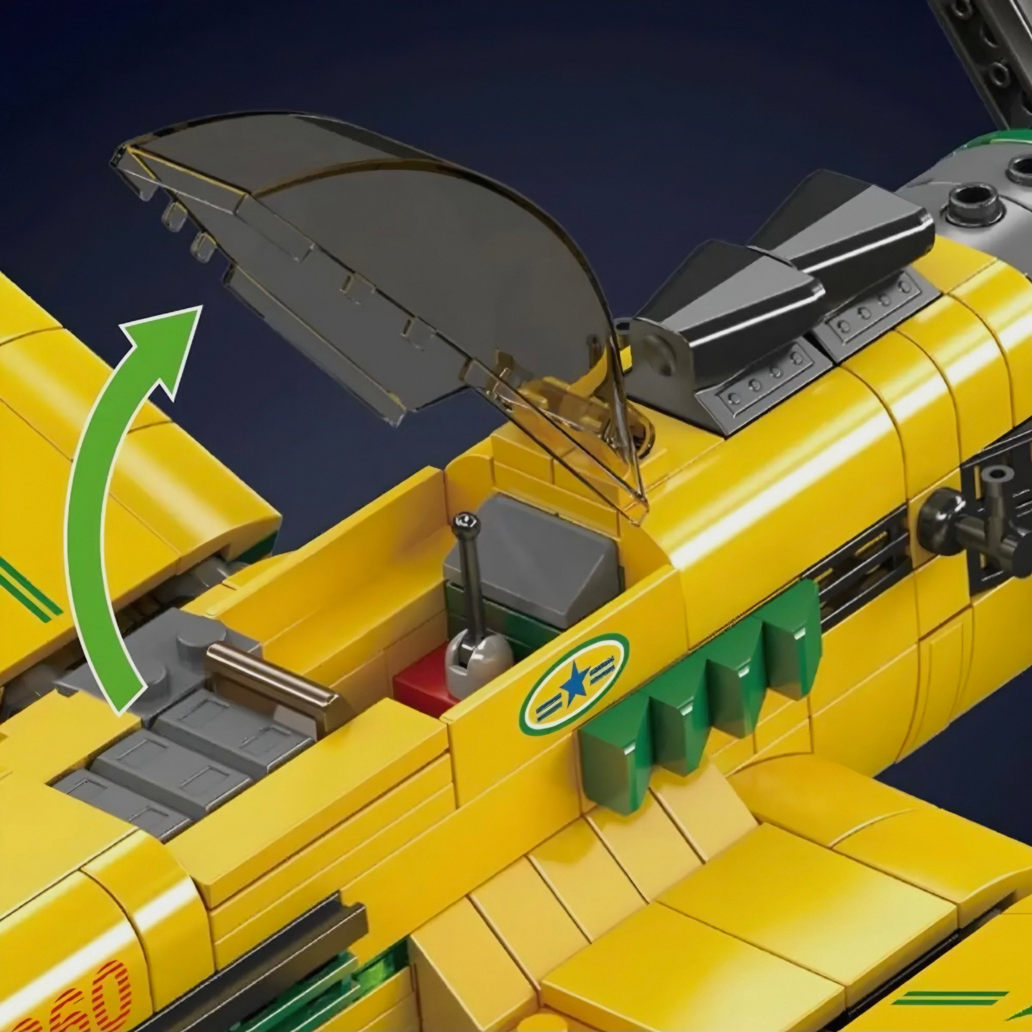 Nexus Brick 1:8 scale building set product image
