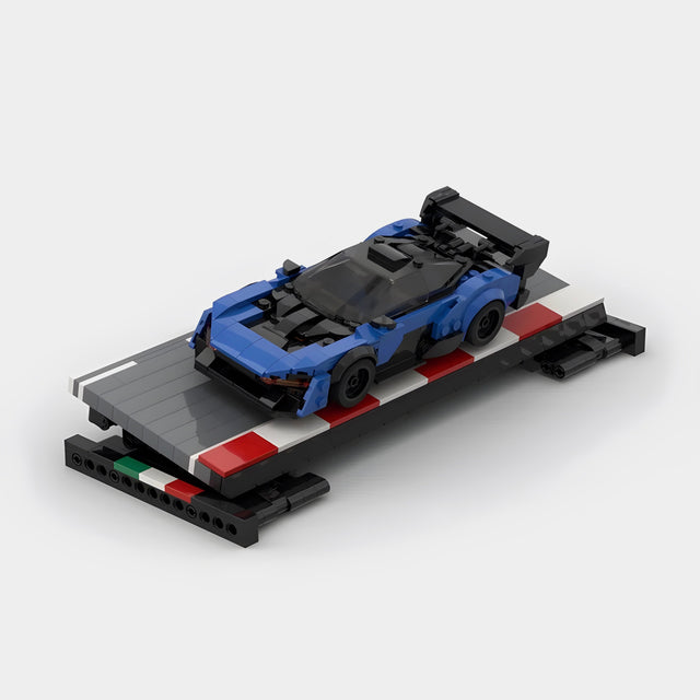Set de construction Nexus Brick à l'échelle 1:8, image du produit