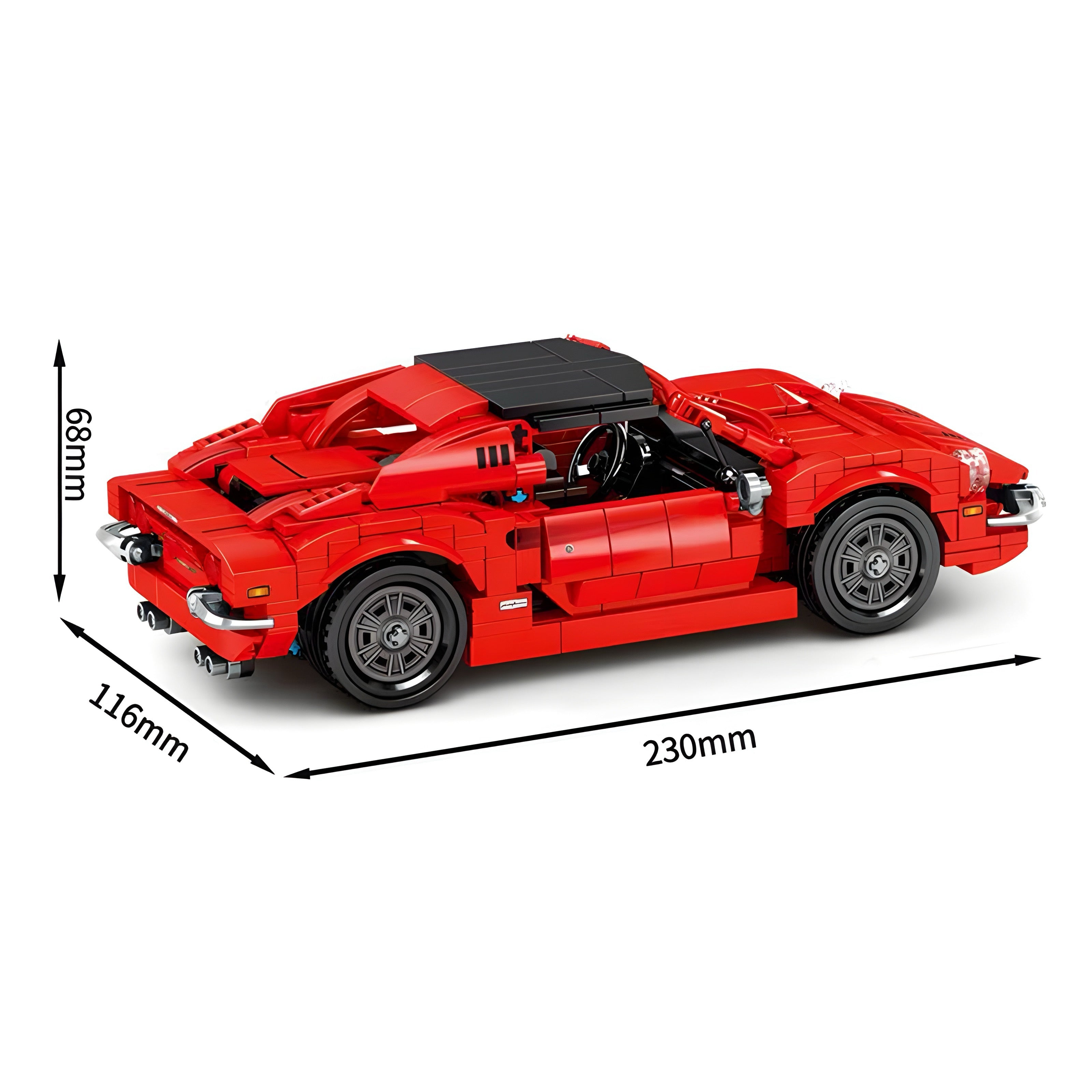 Nexus Brick 1:8 scale building set product image