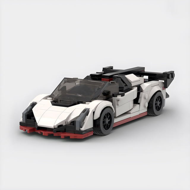 Produktbild des Nexus Brick Bausatzes im Maßstab 1:8