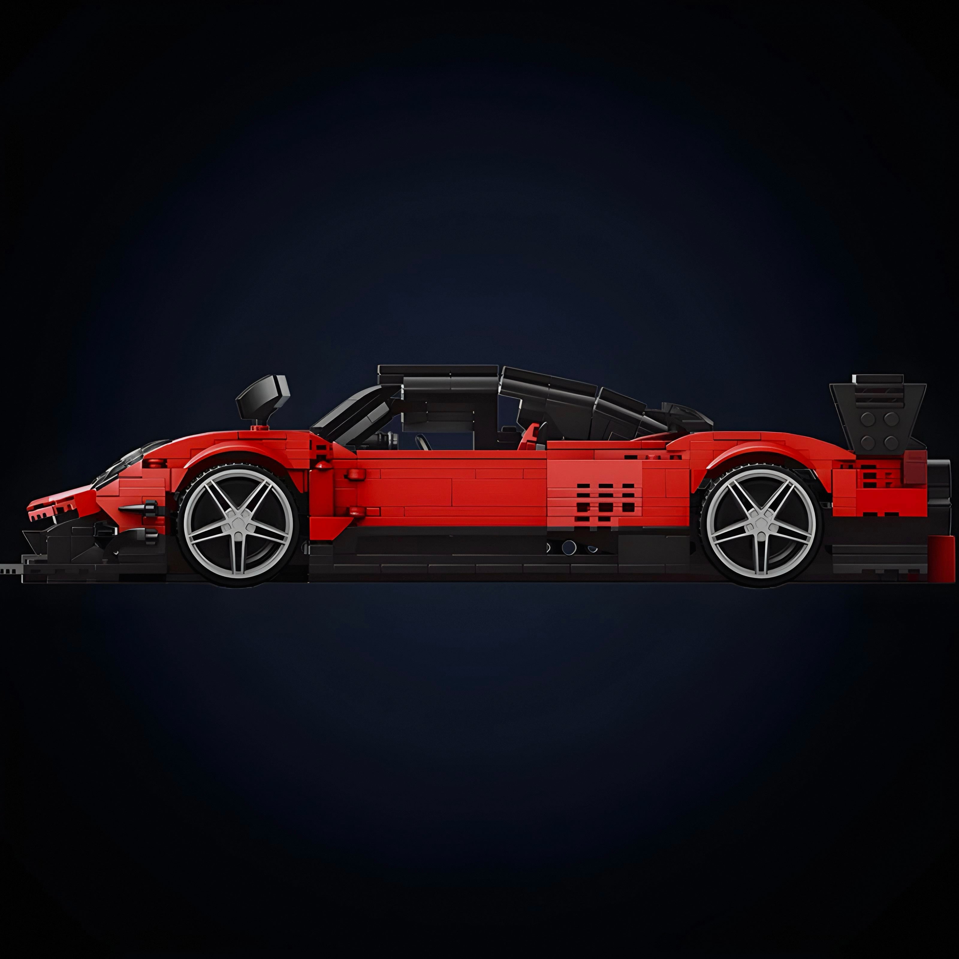 Nexus Brick 1:8 scale building set product image