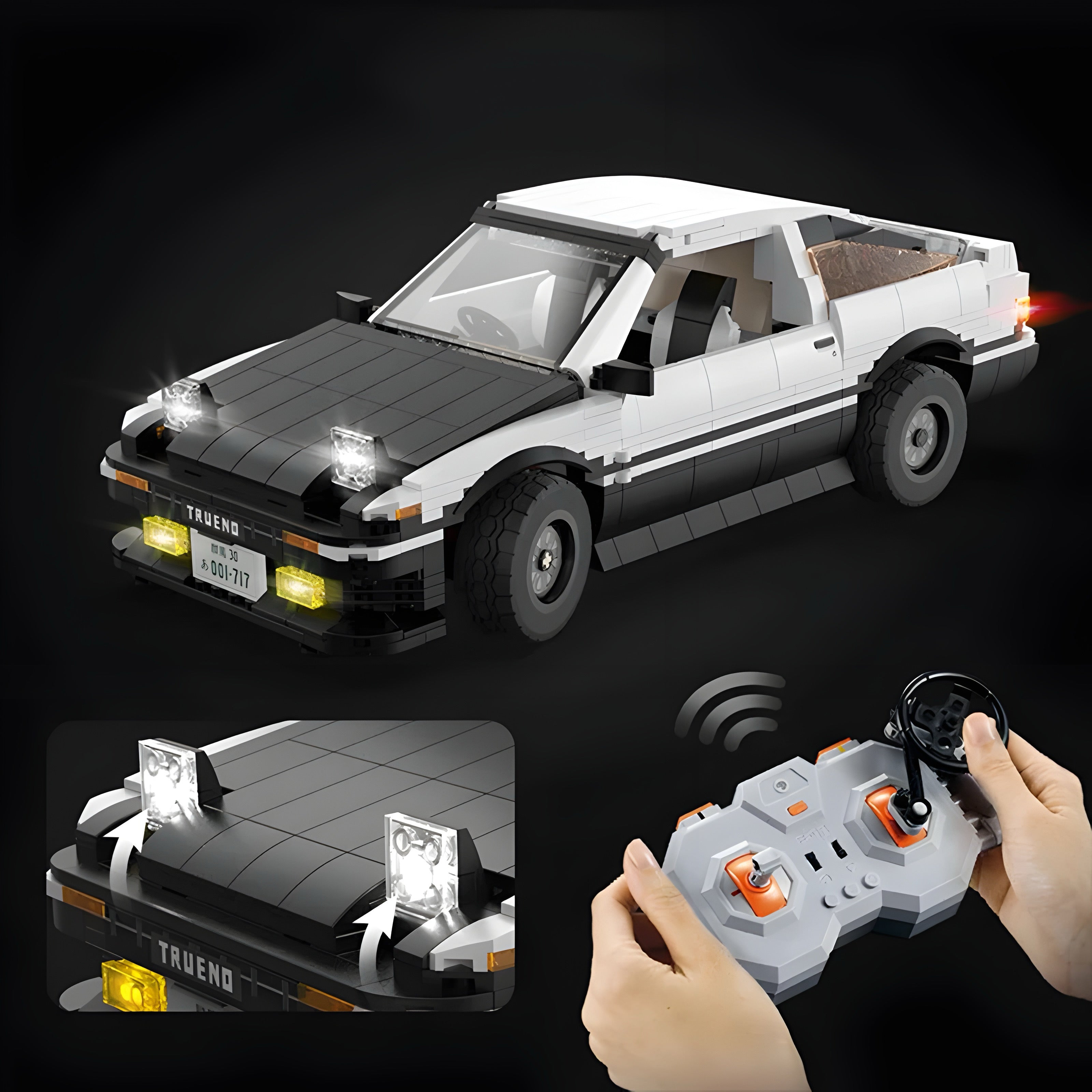 Nexus Brick 1:8 scale building set product image