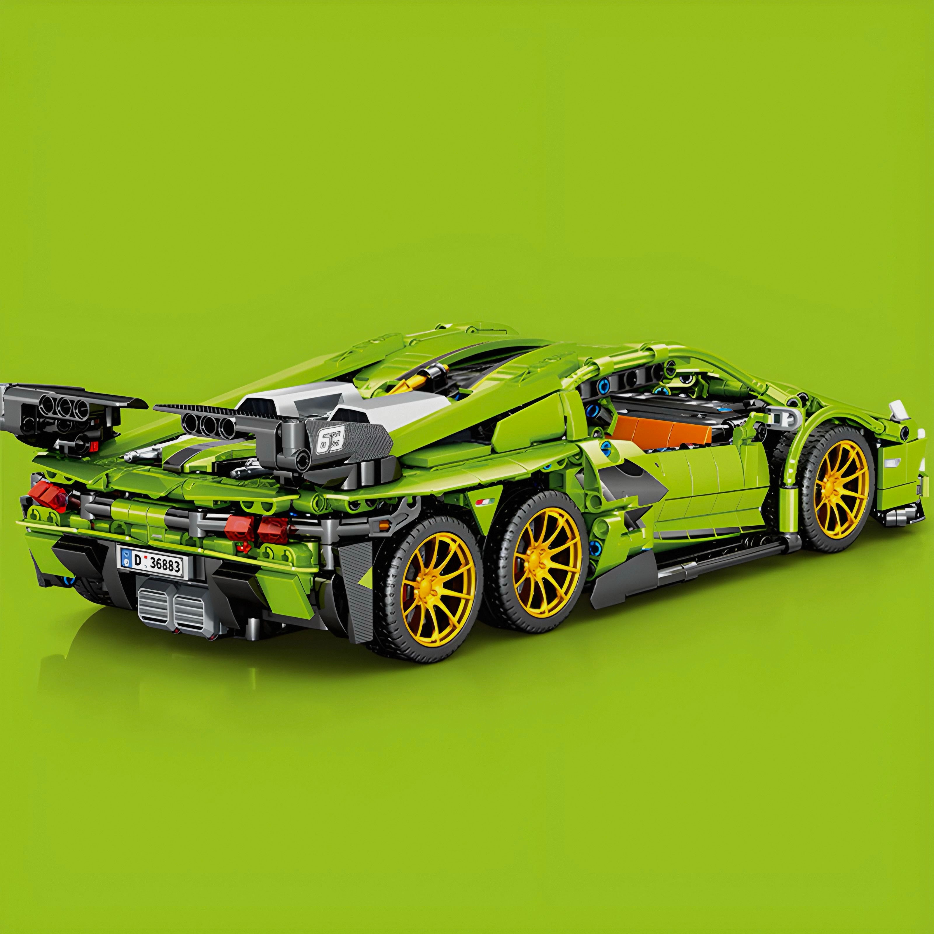 Nexus Brick 1:8 scale building set product image