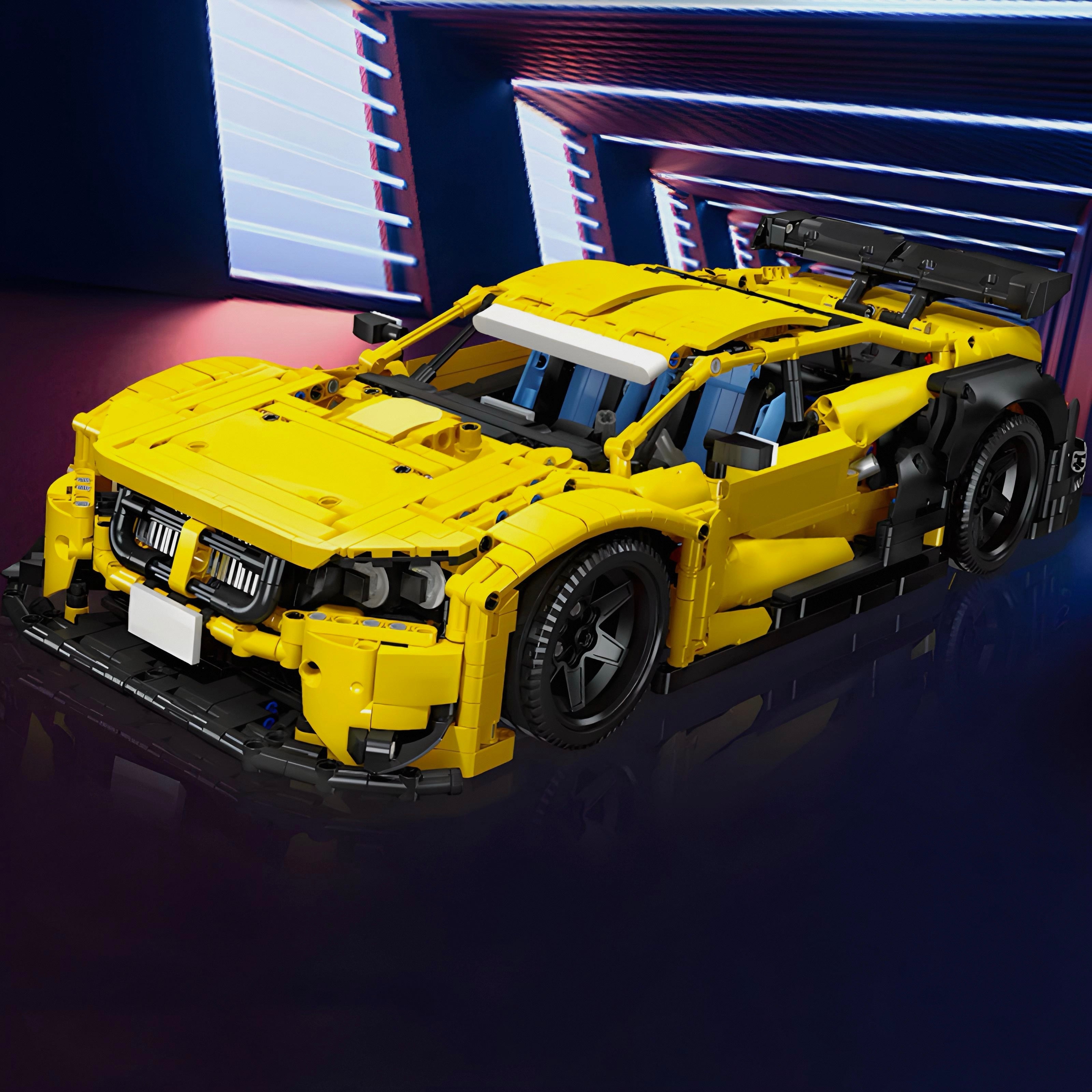 Nexus Brick 1:8 scale building set product image