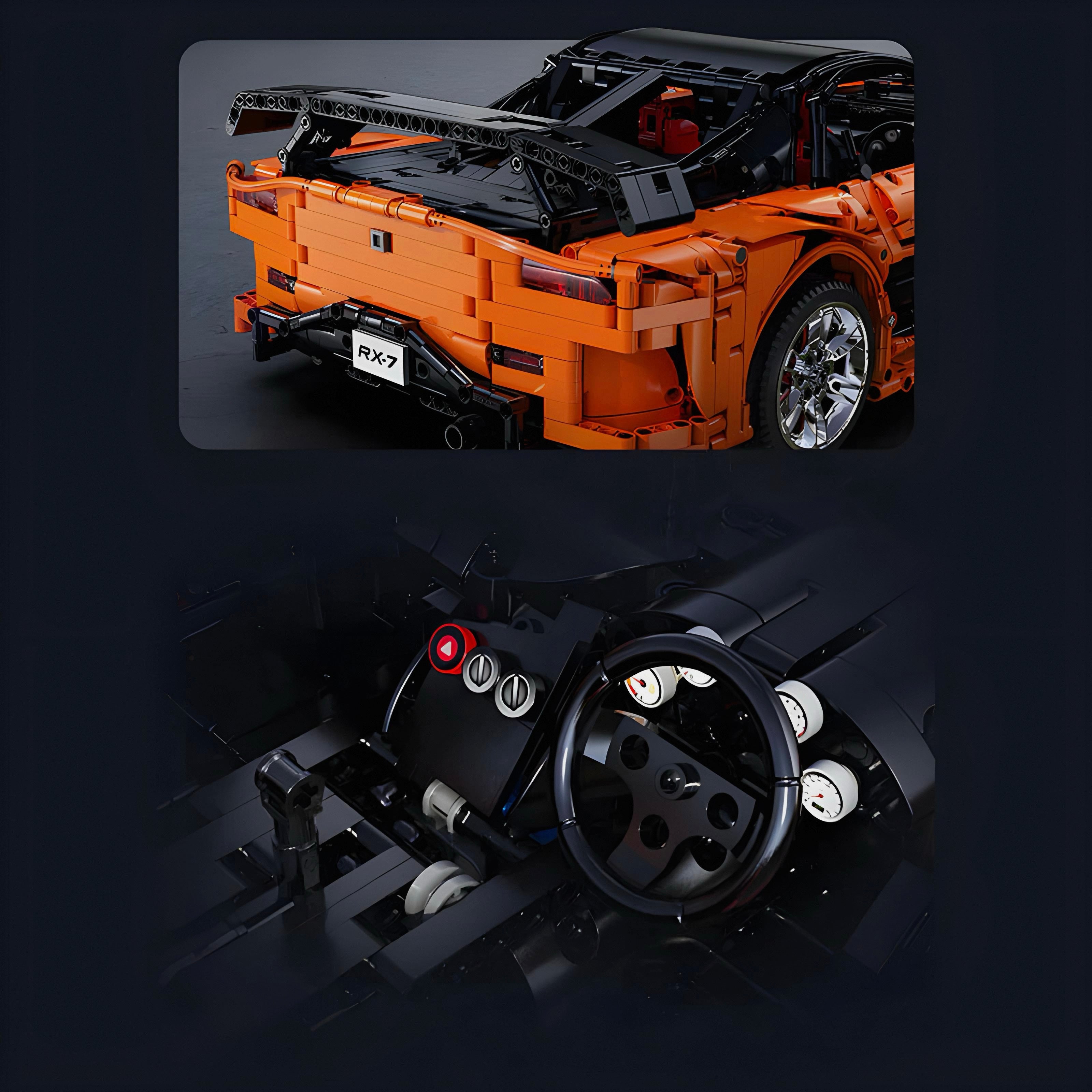 Nexus Brick 1:8 scale building set product image