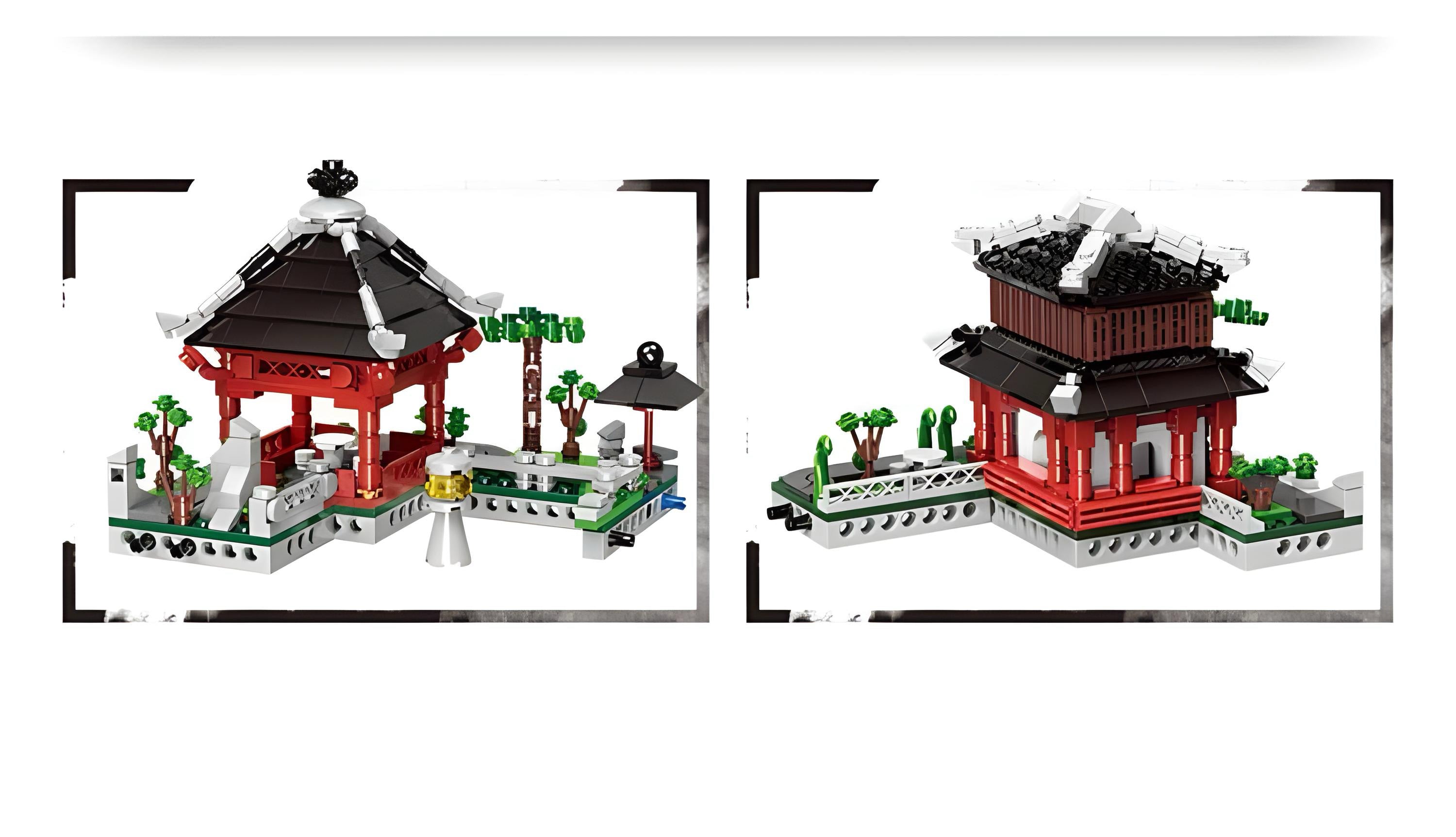 Nexus Brick 1:8 scale building set product image