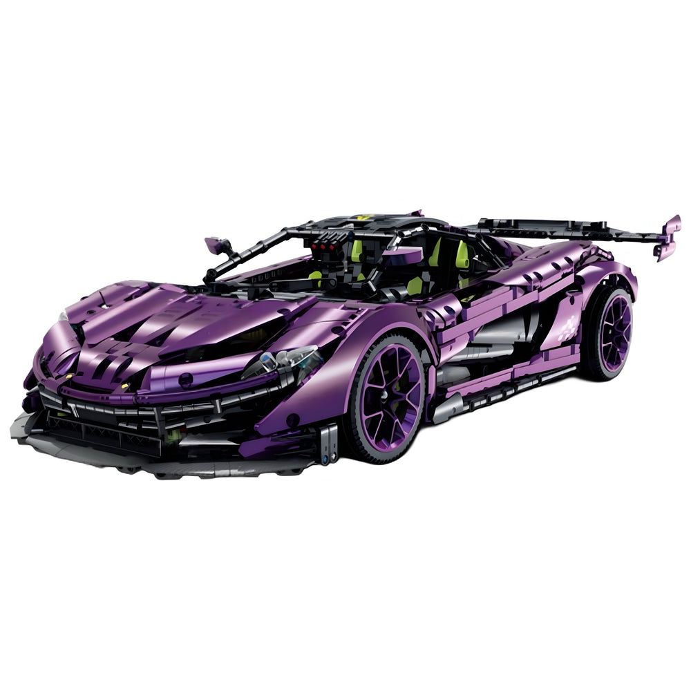 P1 GTR Violet Satiné | 3568 pièces