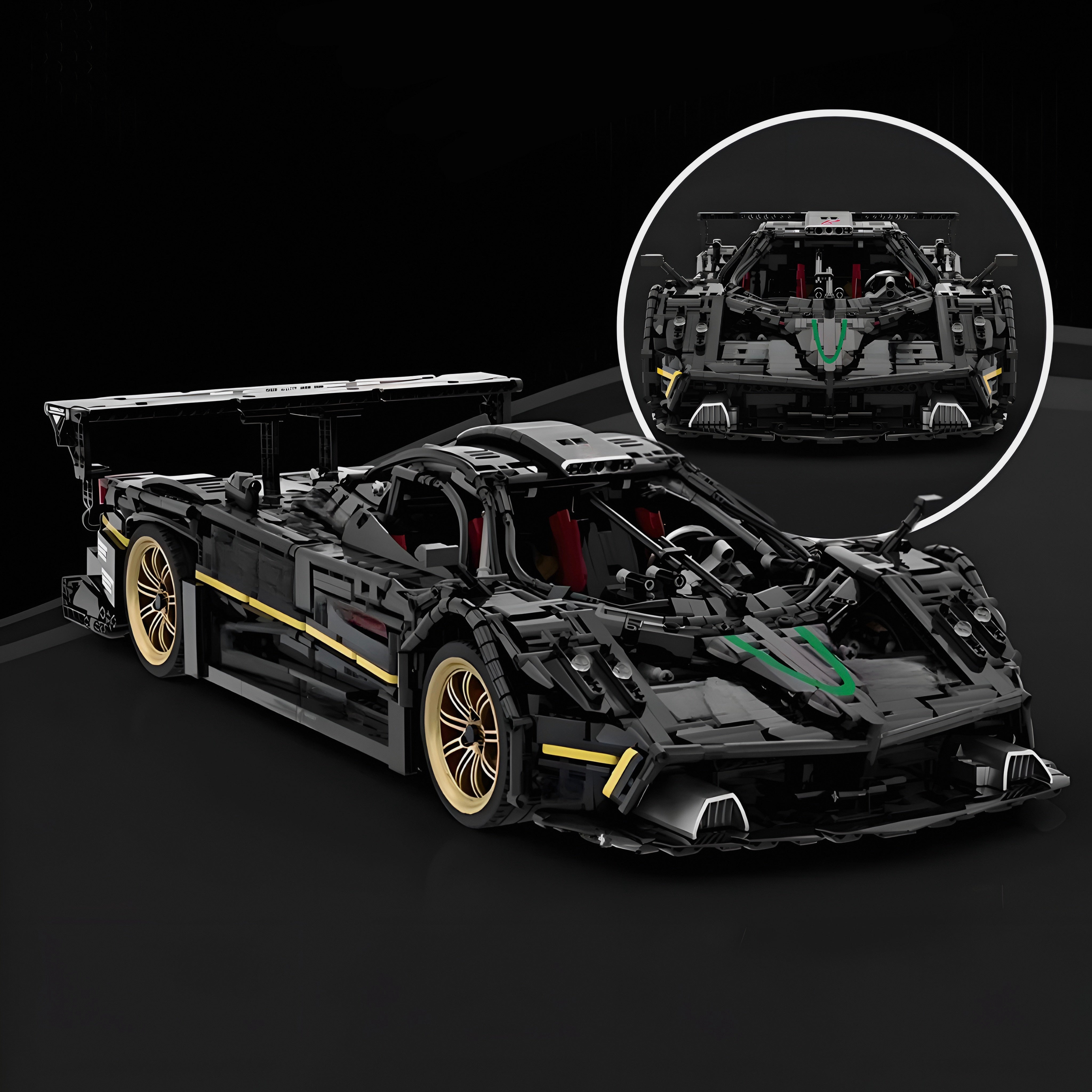 Nexus Brick 1:8 scale building set product image