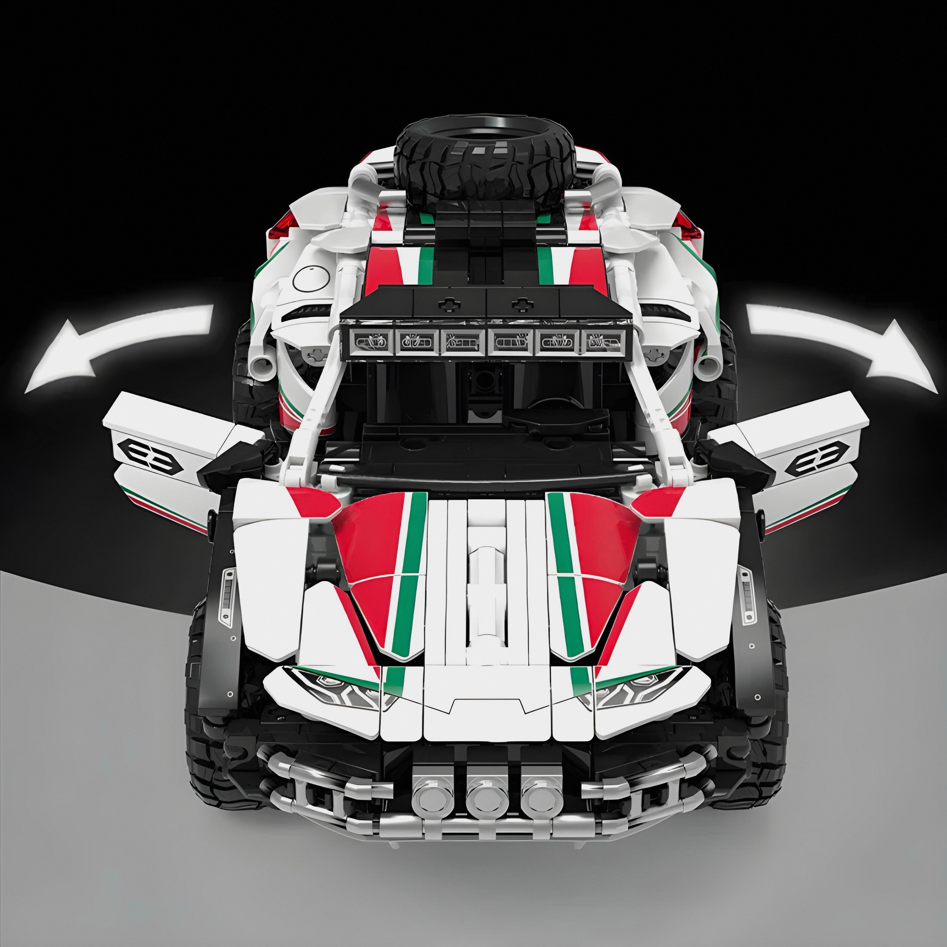 Nexus Brick 1:8 scale building set product image
