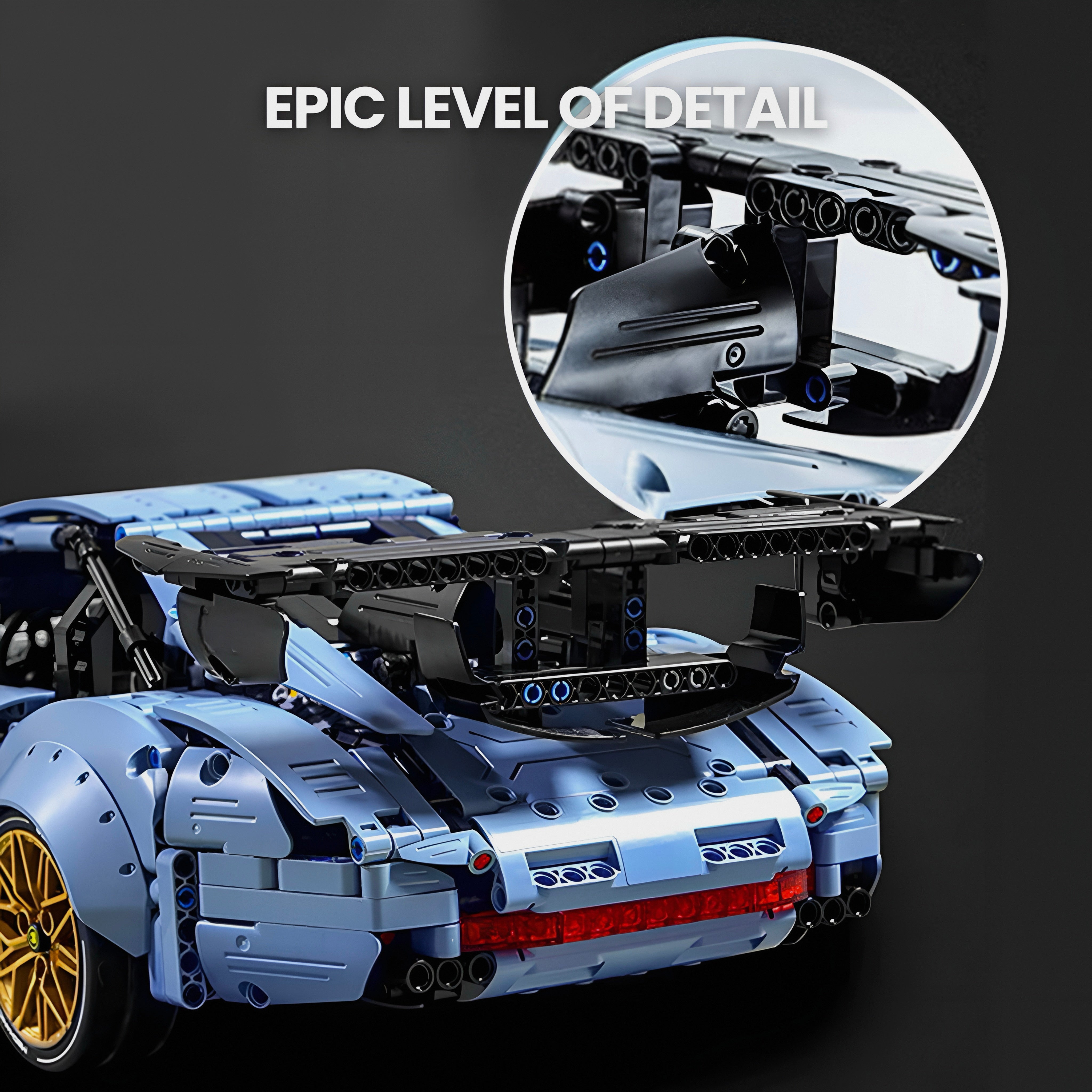 Nexus Brick 1:8 scale building set product image