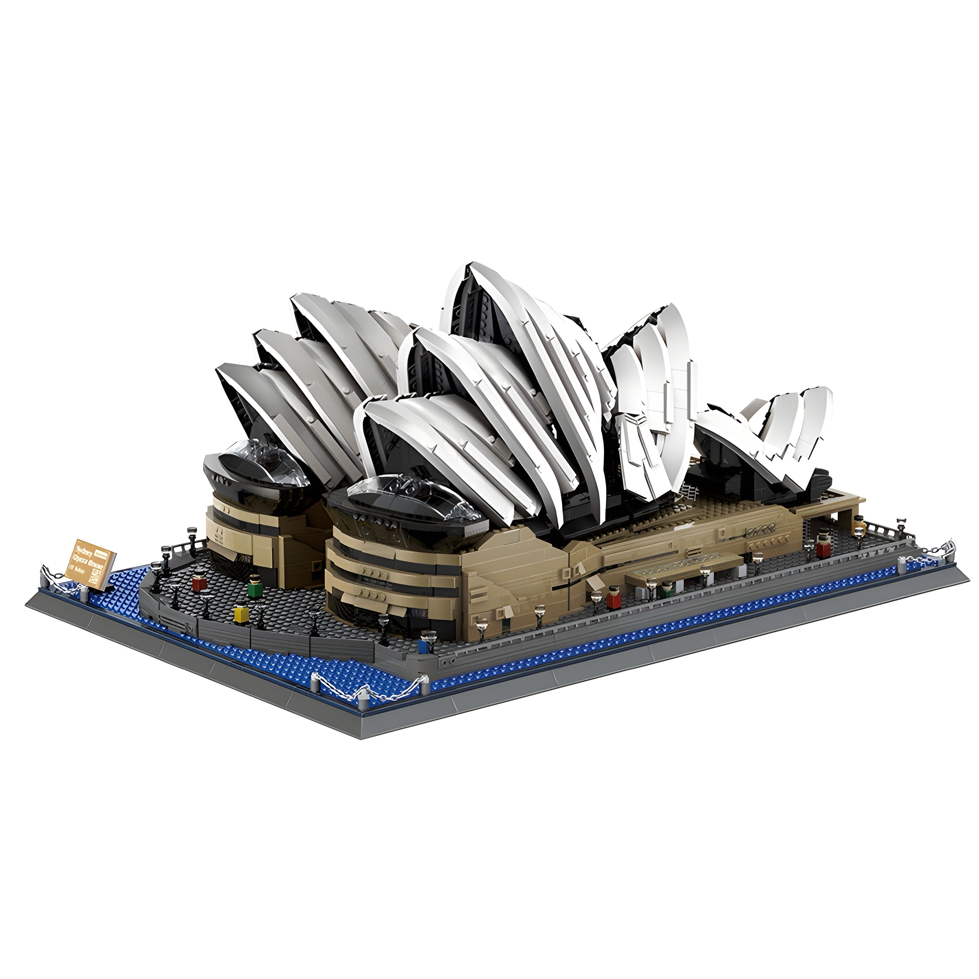 Nexus Brick 1:8 scale building set product image