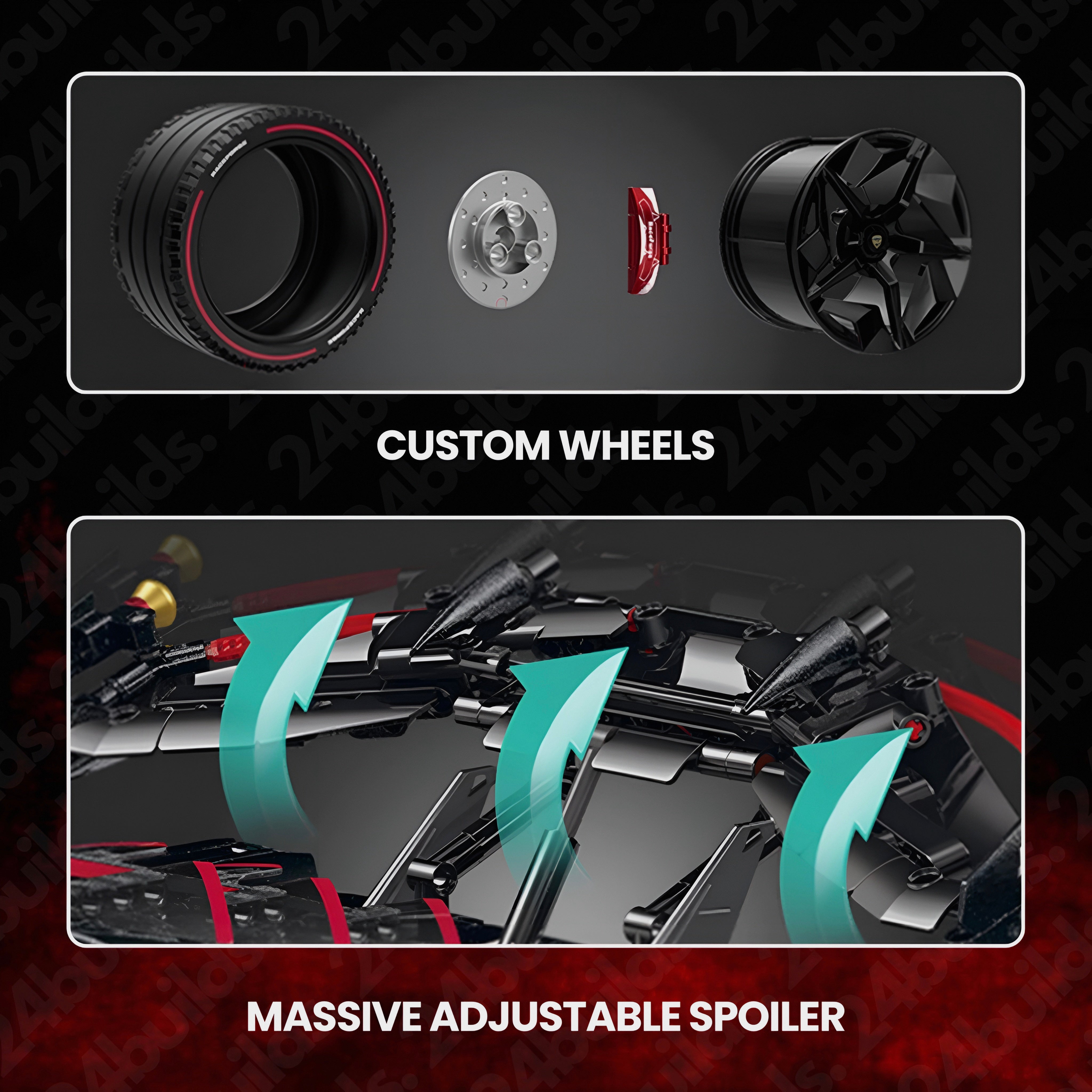 Nexus Brick 1:8 scale building set product image