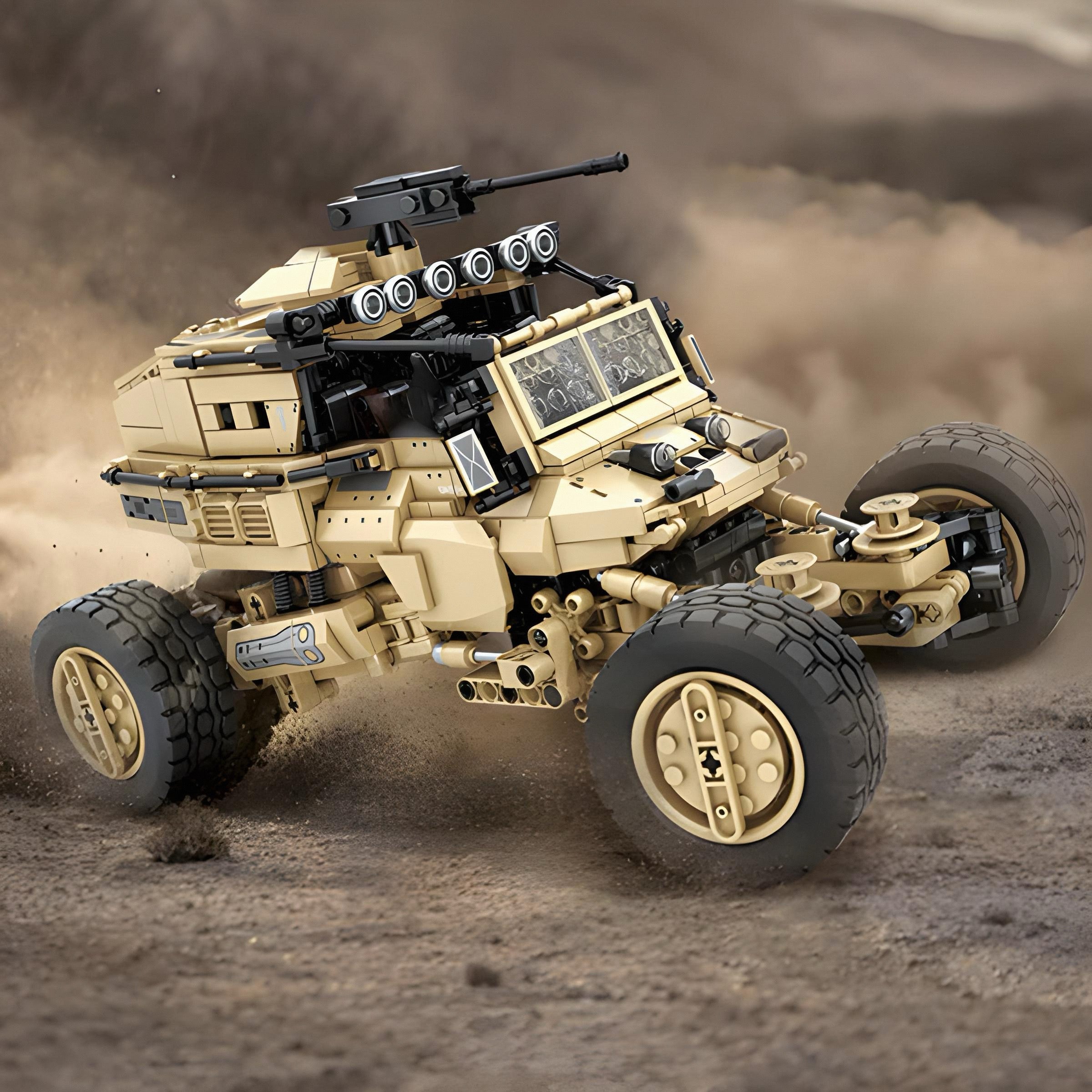 Nexus Brick 1:8 scale building set product image