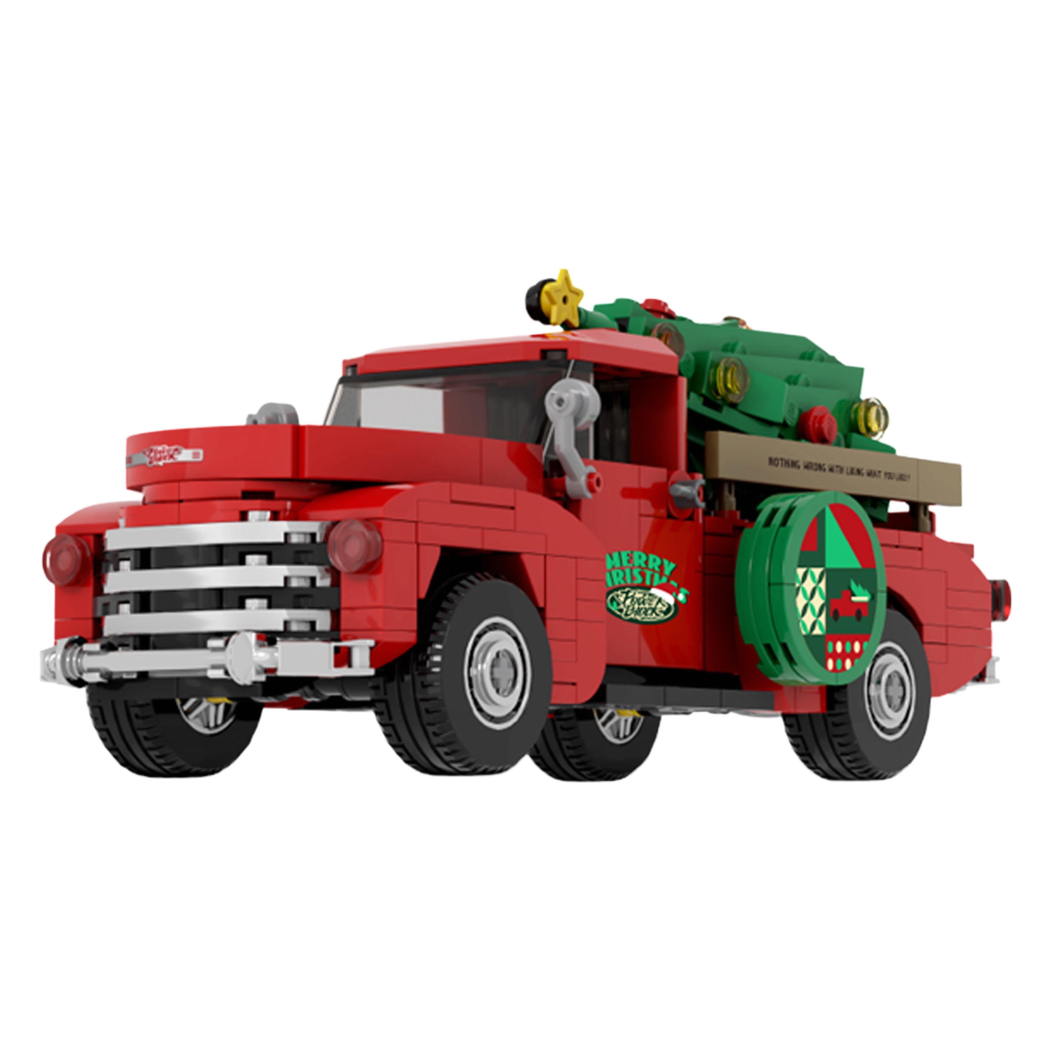 Nexus Brick 1:8 scale building set product image
