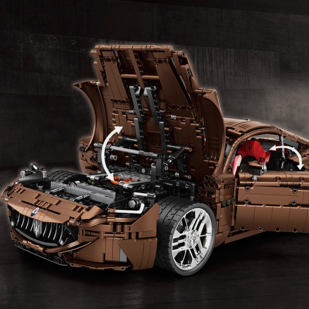 Nexus Brick 1:8 scale building set product image