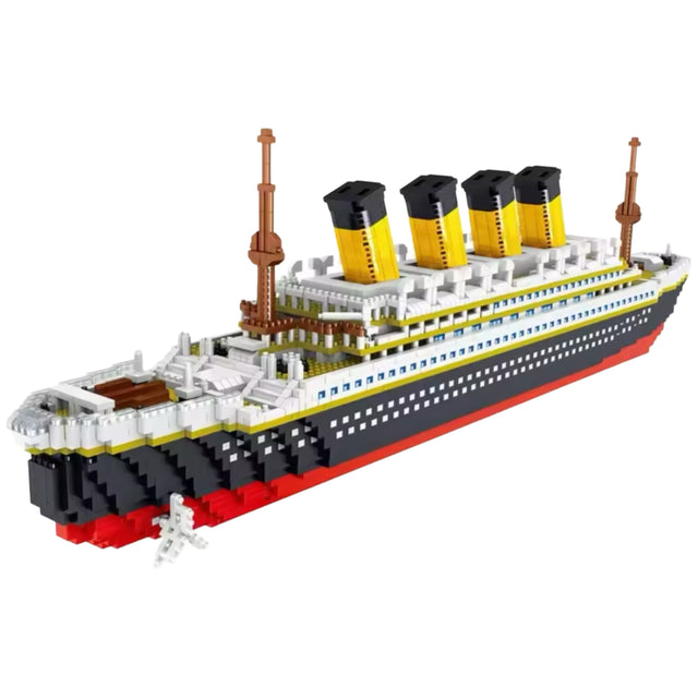 Imagen de producto del set de construcción Nexus Brick a escala 1:8