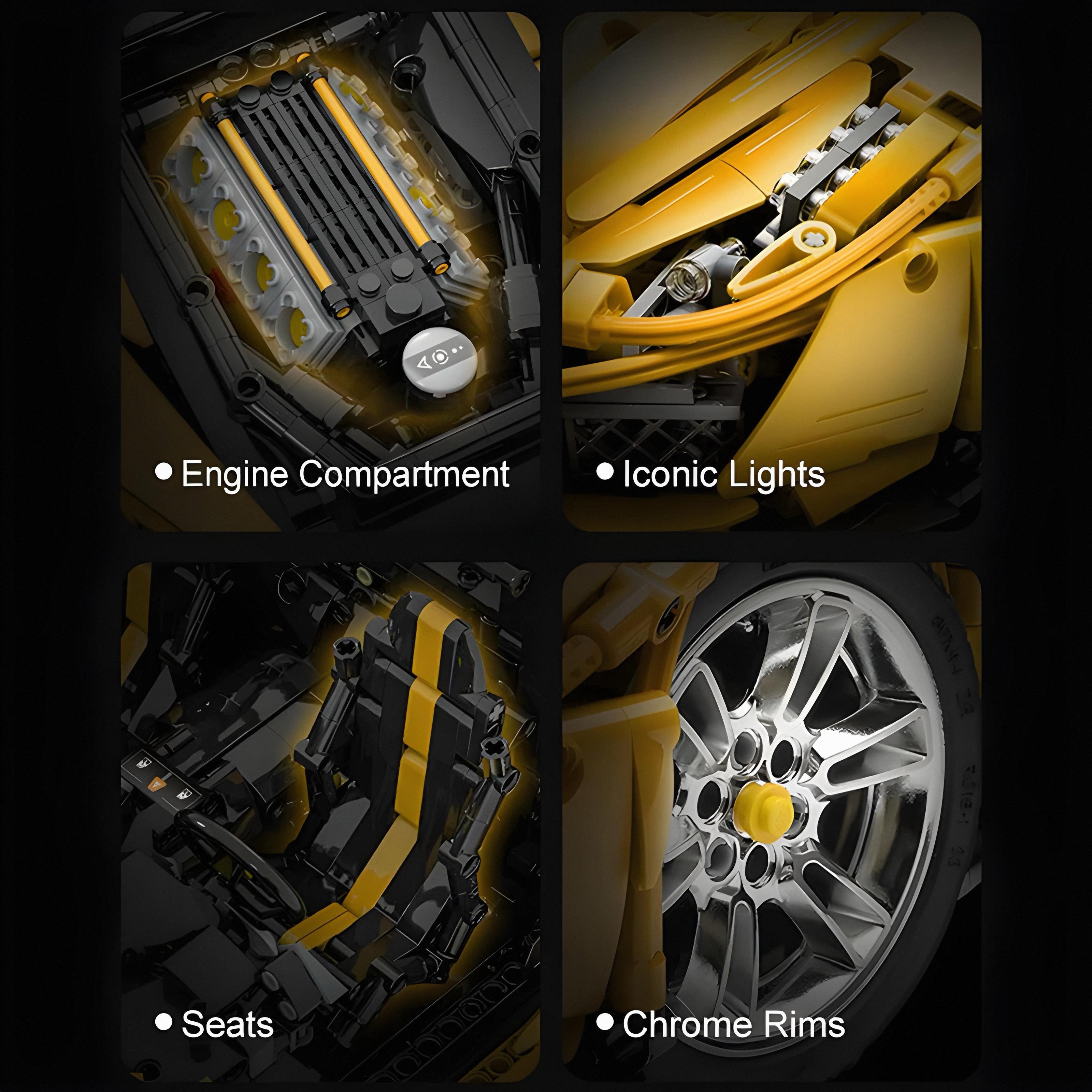 Nexus Brick 1:8 scale building set product image