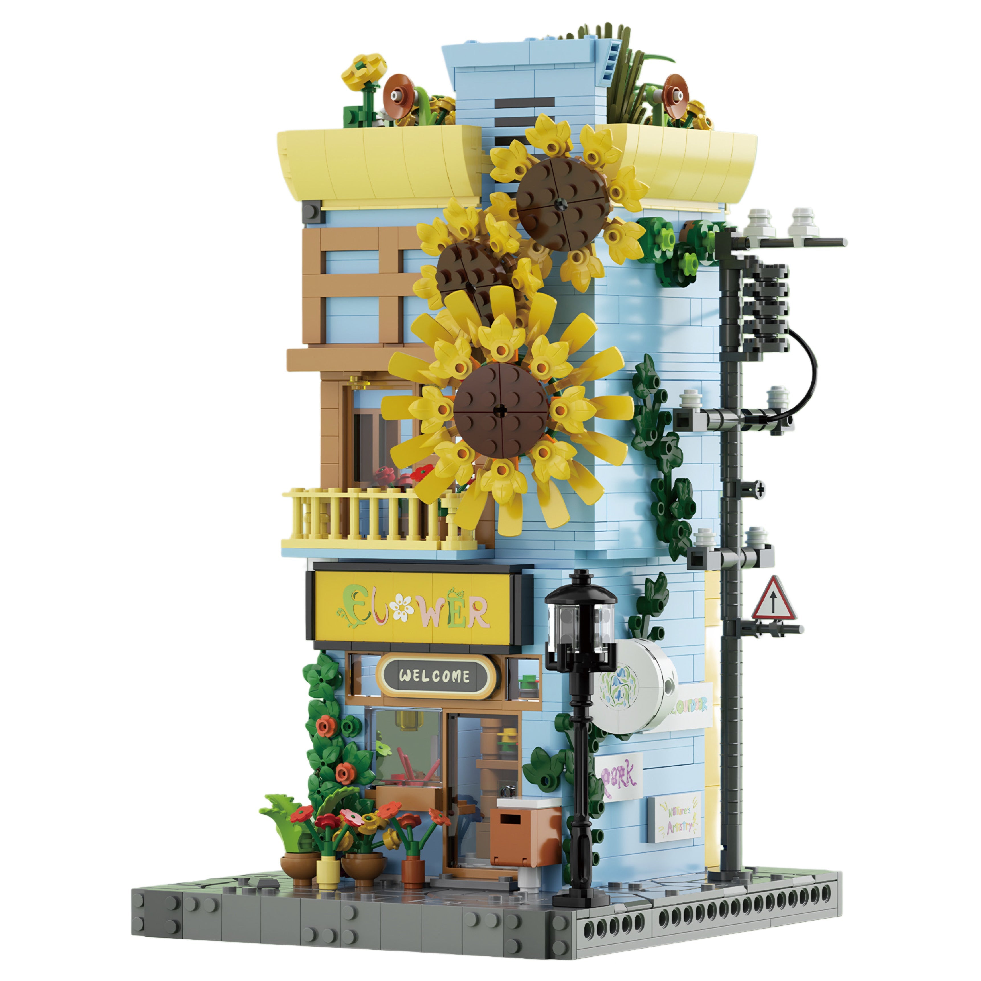 Nexus Brick 1:8 scale building set product image