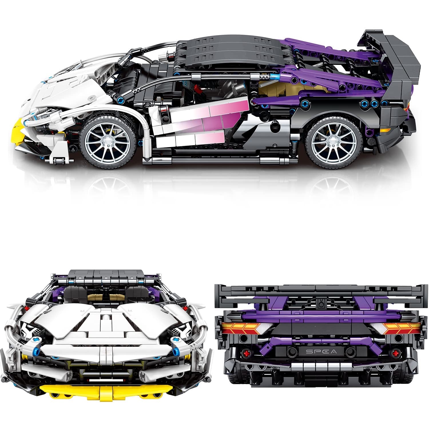 Nexus Brick 1:8 scale building set product image