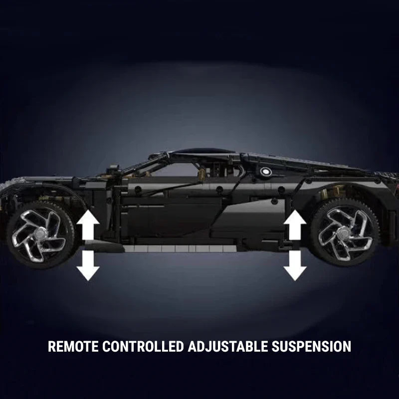 THE BLACK MAMBA HYPERCAR | 4687PCS