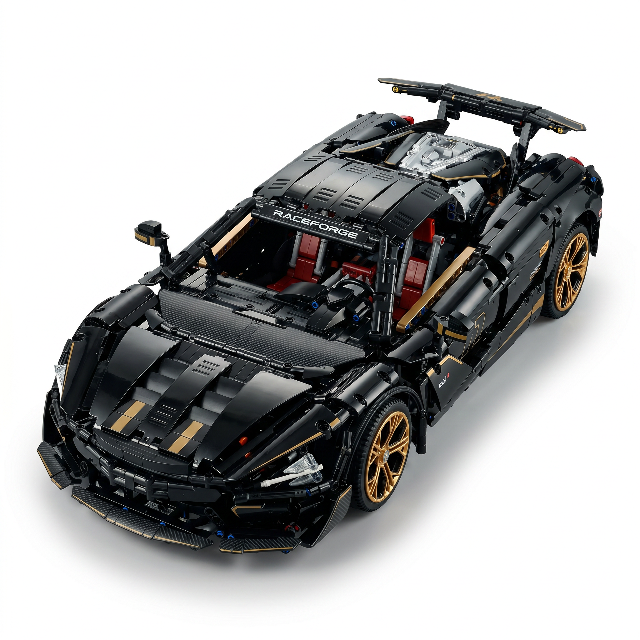 Zenith 720S | 3658Pcs
