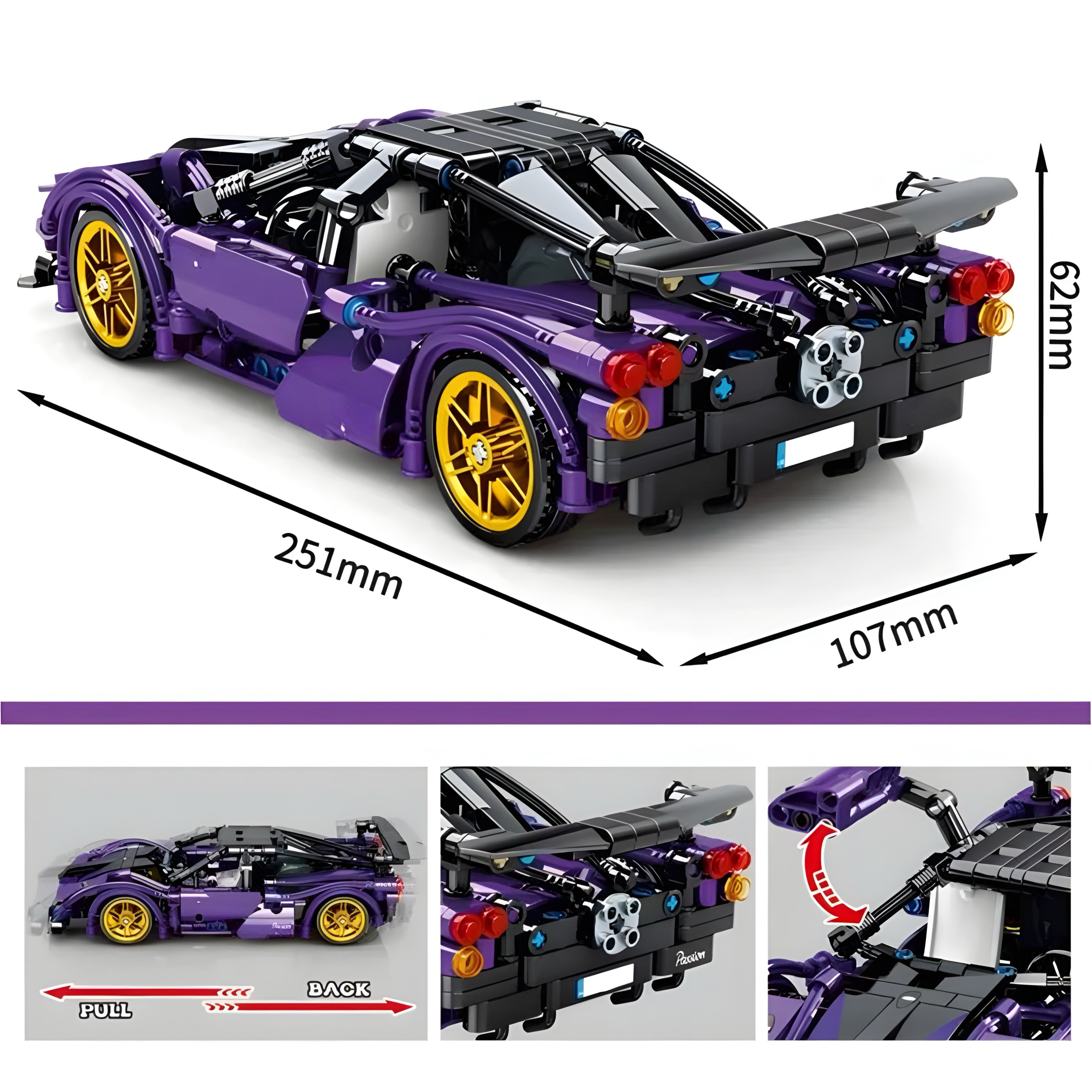 Nexus Brick 1:8 scale building set product image