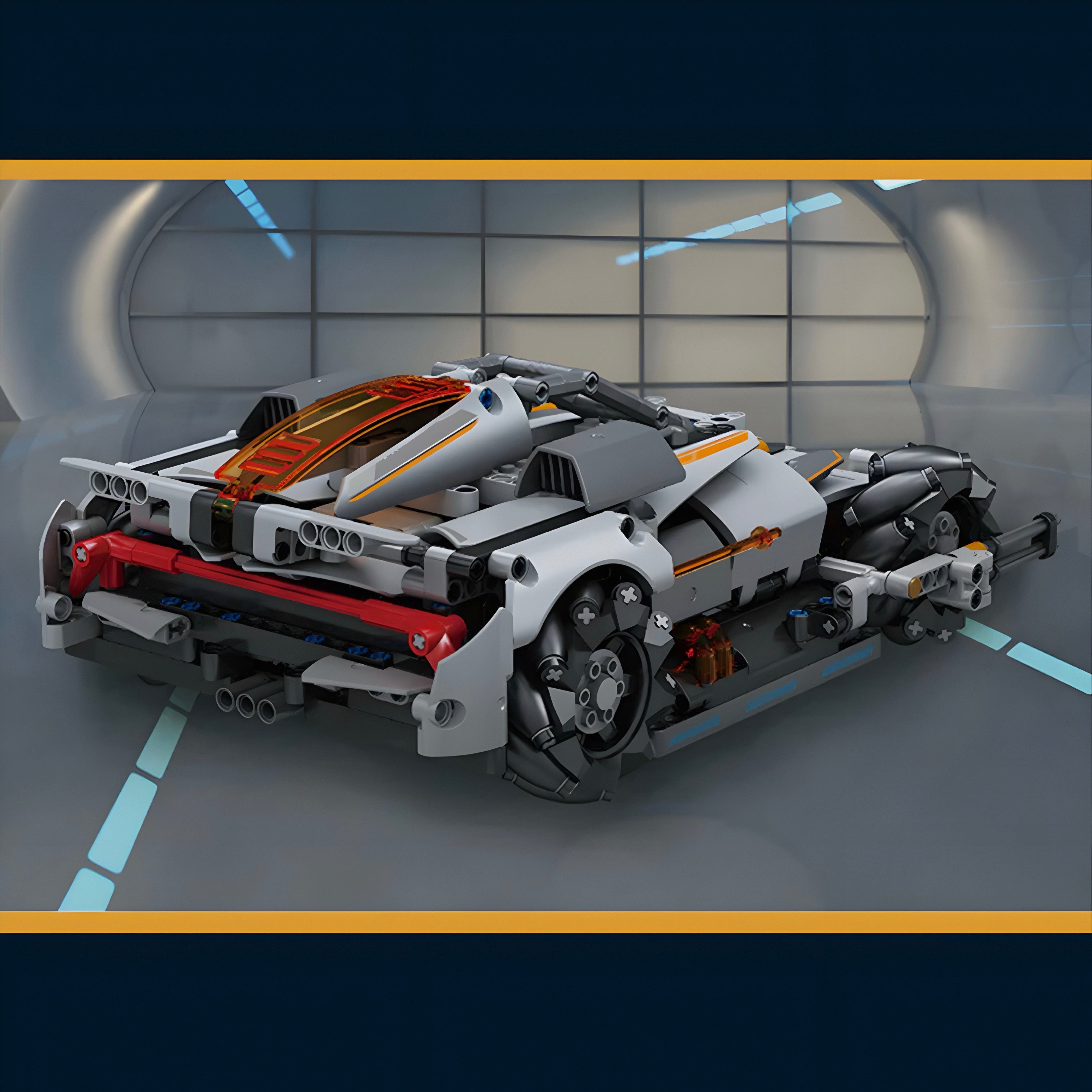 Nexus Brick 1:8 scale building set product image