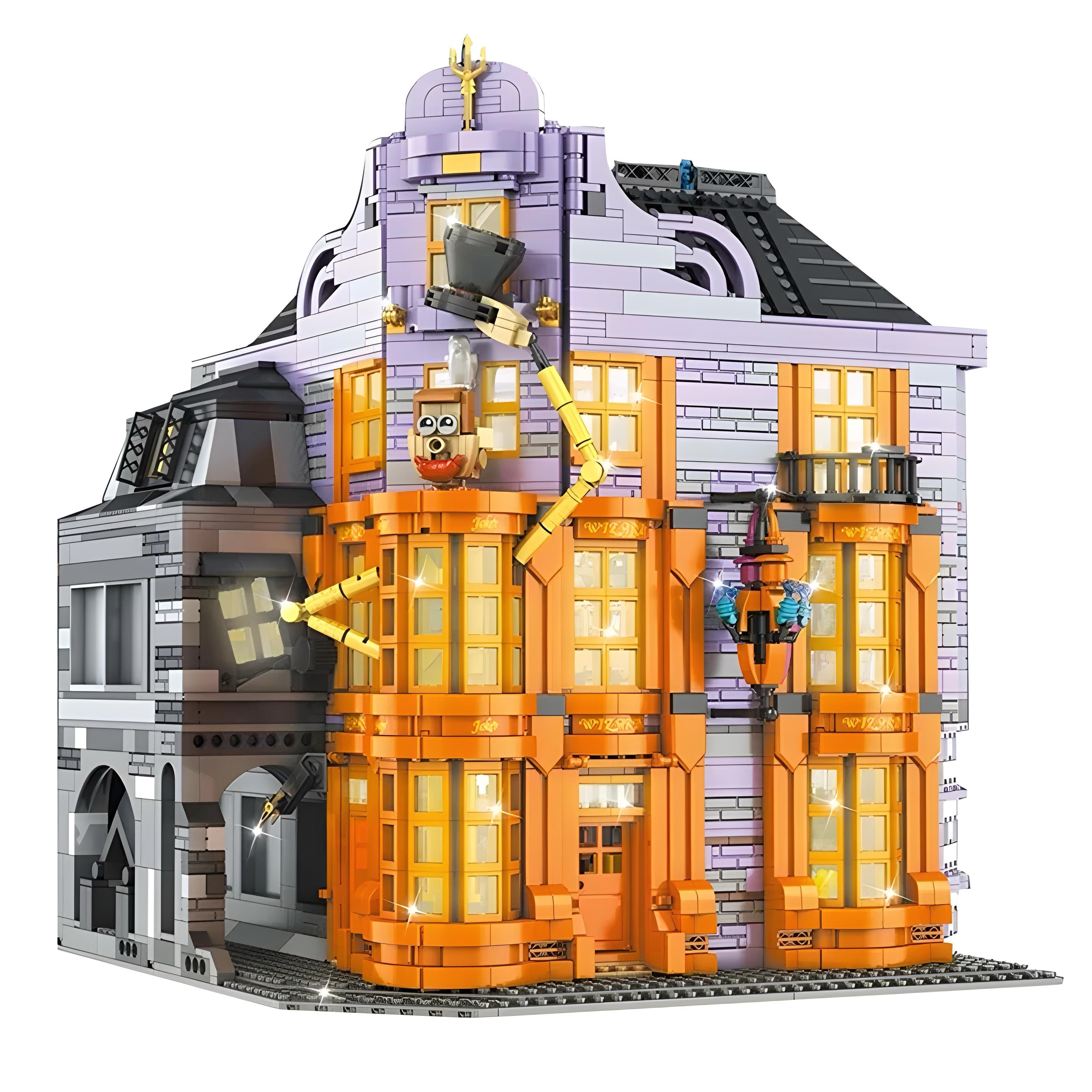 Nexus Brick 1:8 scale building set product image