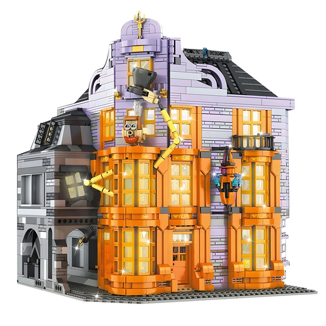 Imagen de producto del set de construcción Nexus Brick a escala 1:8