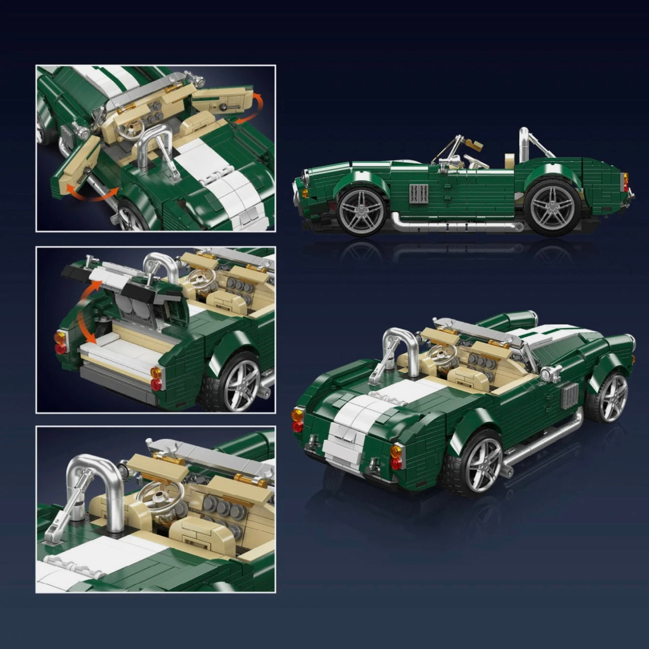 Nexus Brick 1:8 scale building set product image