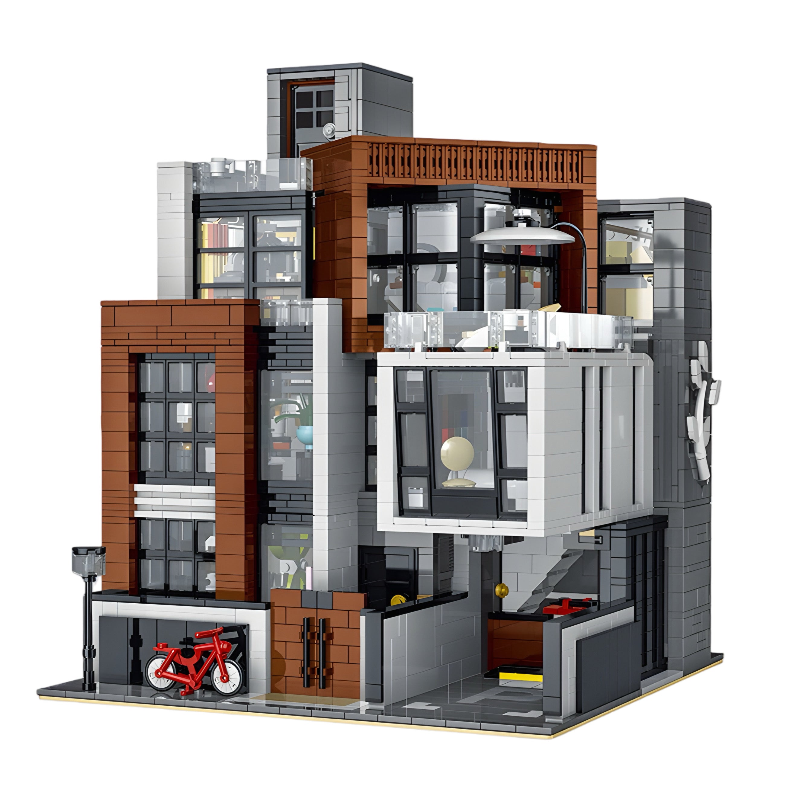 Nexus Brick 1:8 scale building set product image