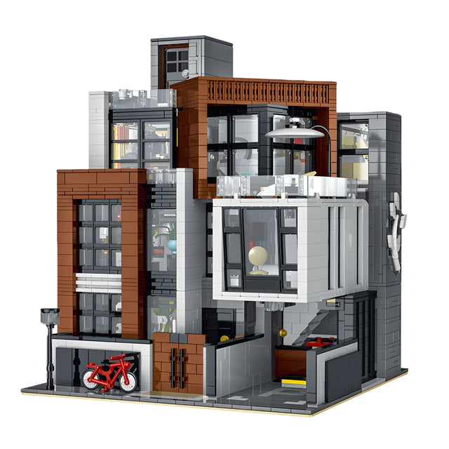 Imagen de producto del set de construcción Nexus Brick a escala 1:8