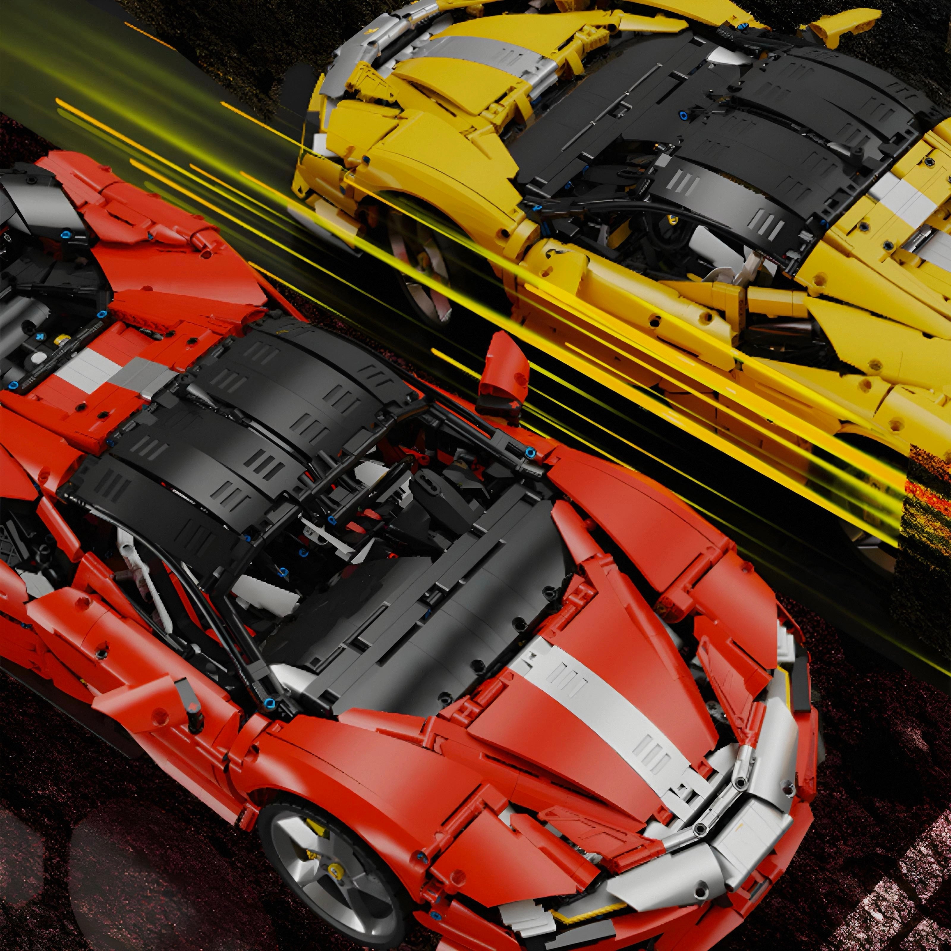 Nexus Brick 1:8 scale building set product image