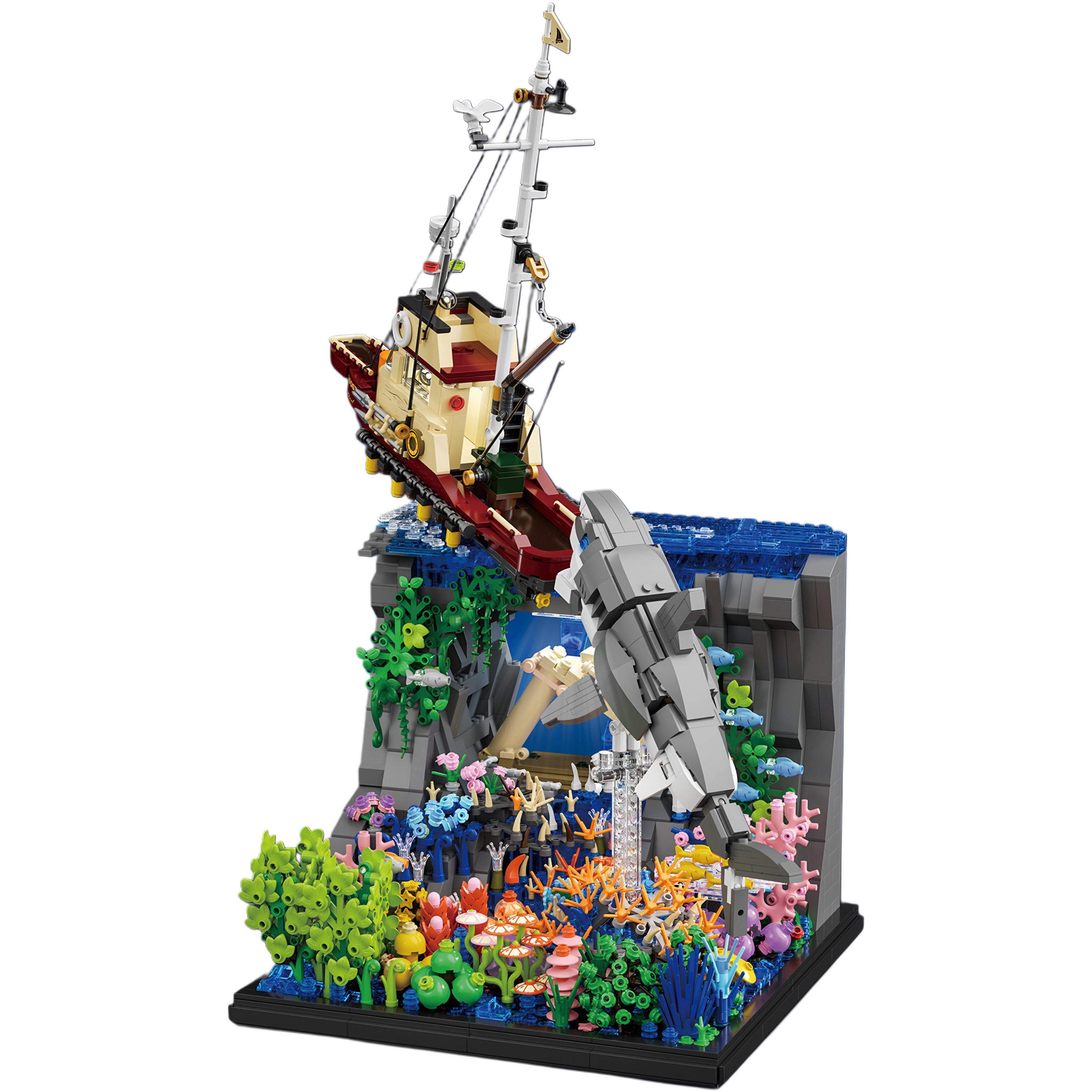 Nexus Brick 1:8 scale building set product image