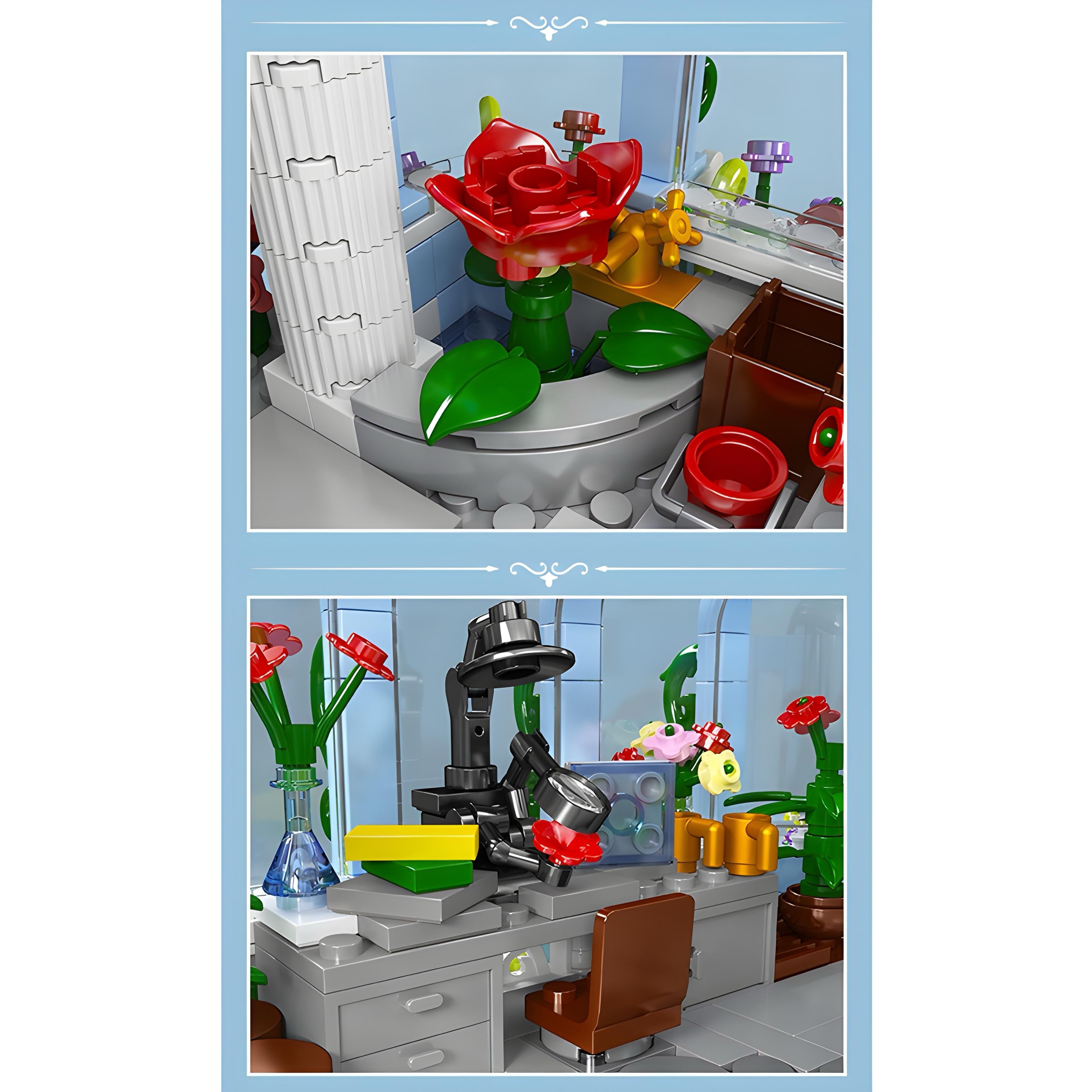 Nexus Brick 1:8 scale building set product image