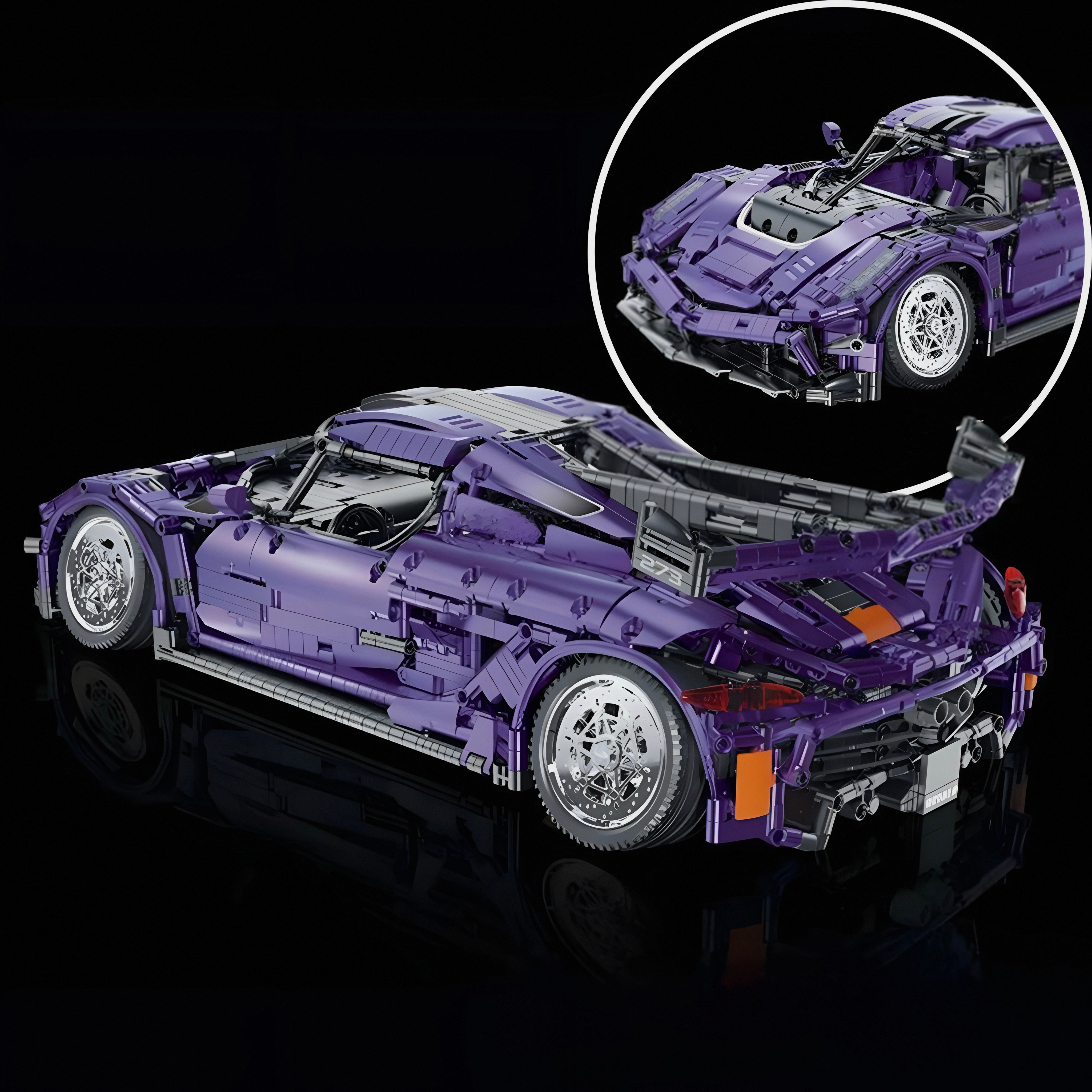 Nexus Brick 1:8 scale building set product image