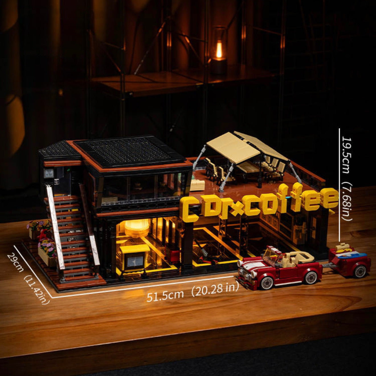 Nexus Brick 1:8 scale building set product image