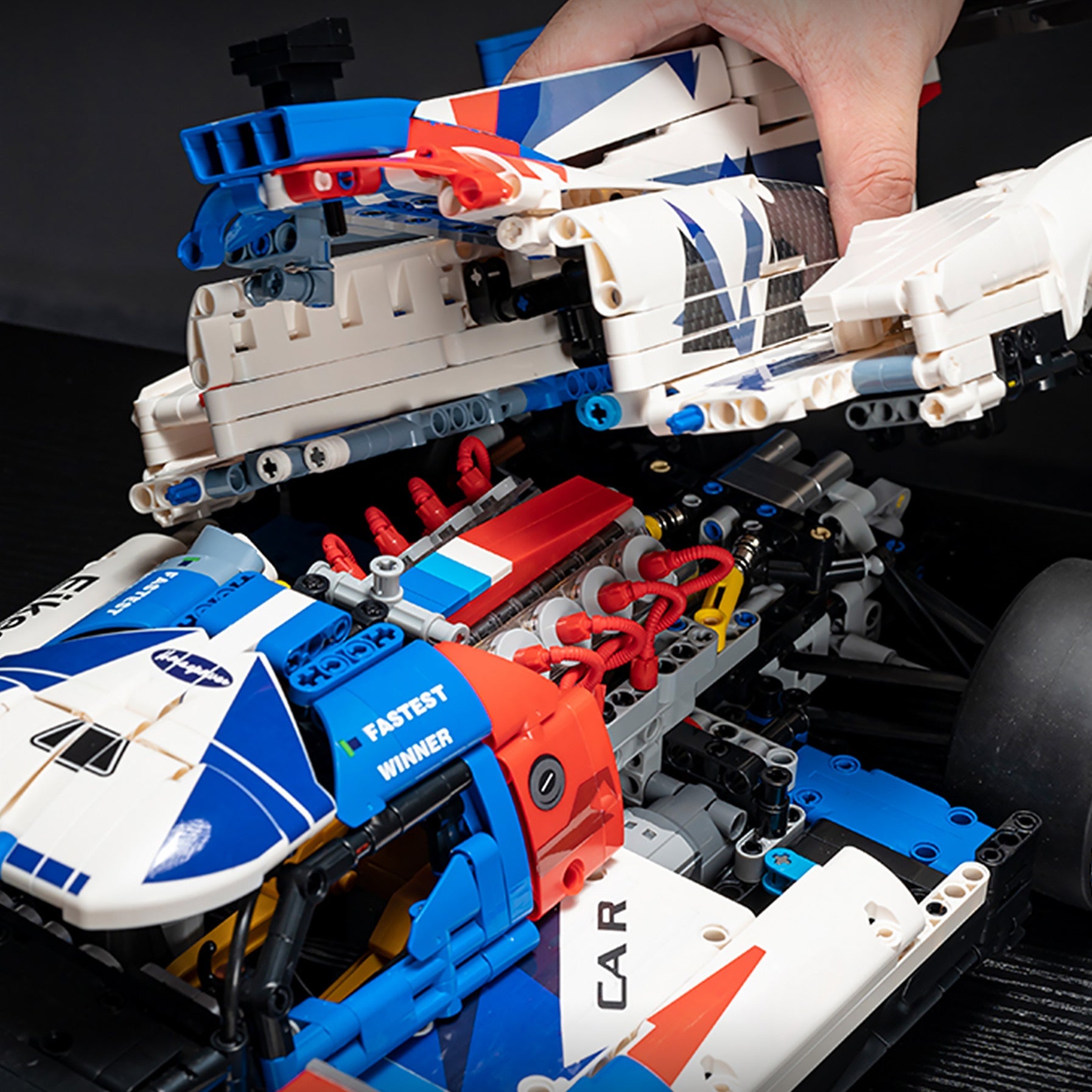 Nexus Brick 1:8 scale building set product image