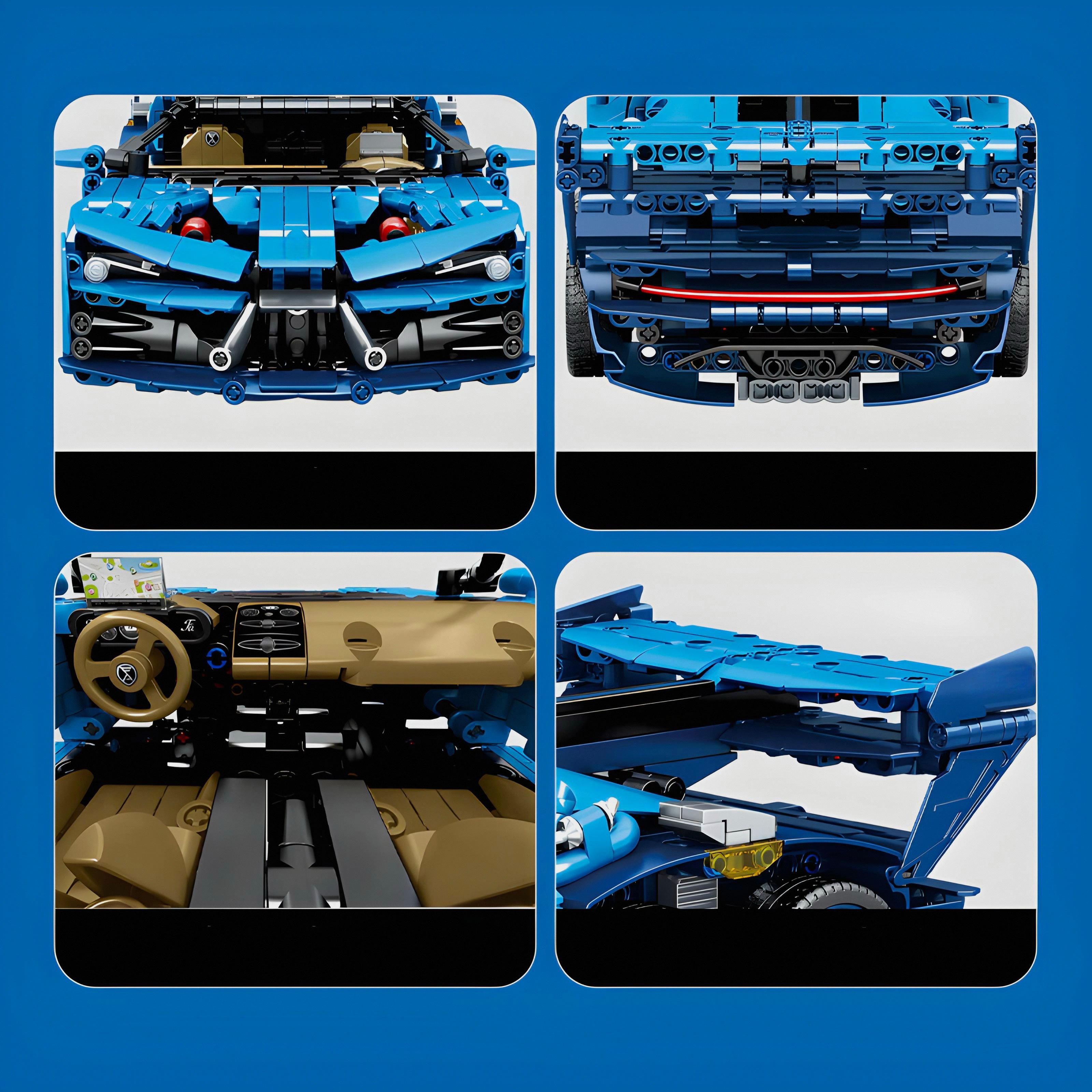 Nexus Brick 1:8 scale building set product image