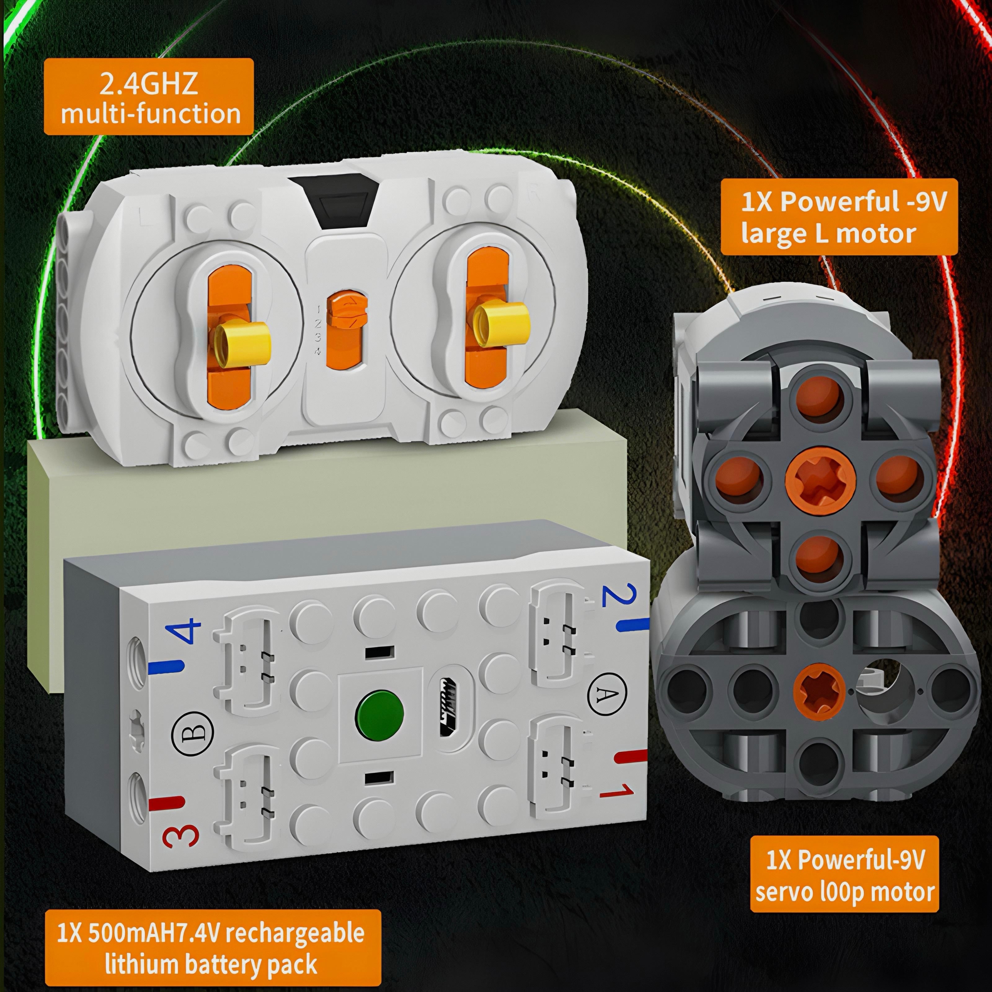 Nexus Brick 1:8 scale building set product image
