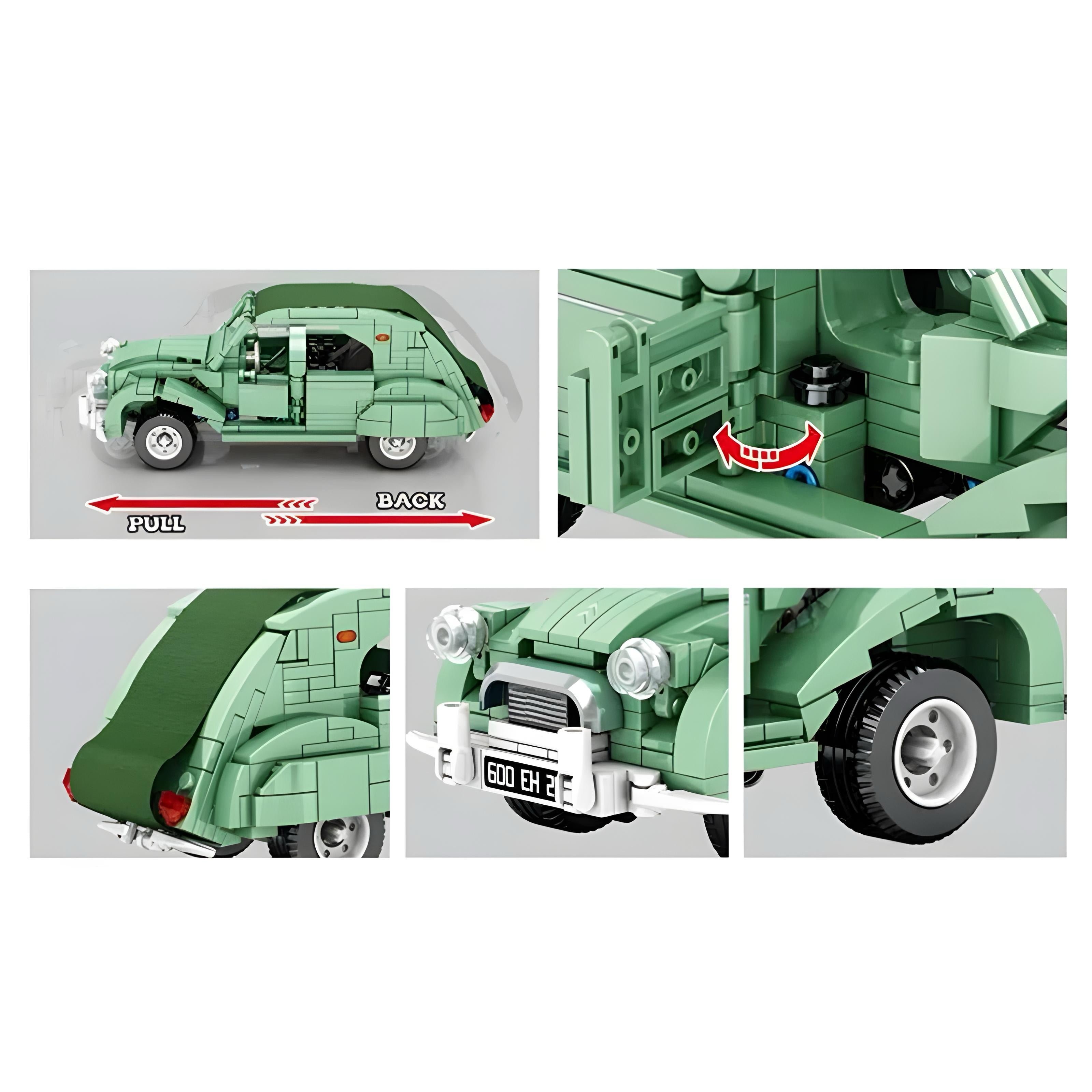 Nexus Brick 1:8 scale building set product image