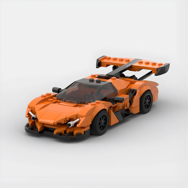 Produktbild des Nexus Brick Bausatzes im Maßstab 1:8