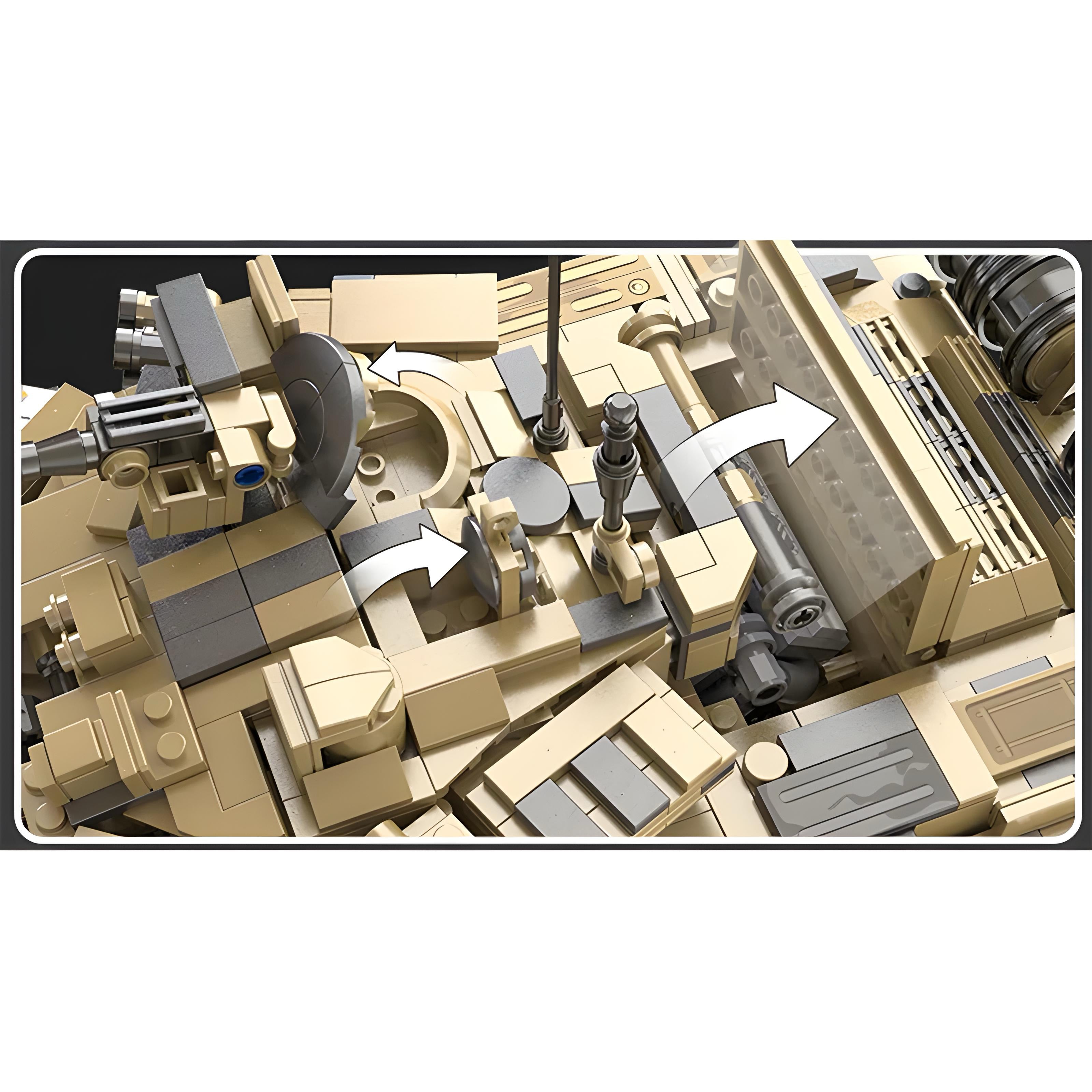 Nexus Brick 1:8 scale building set product image