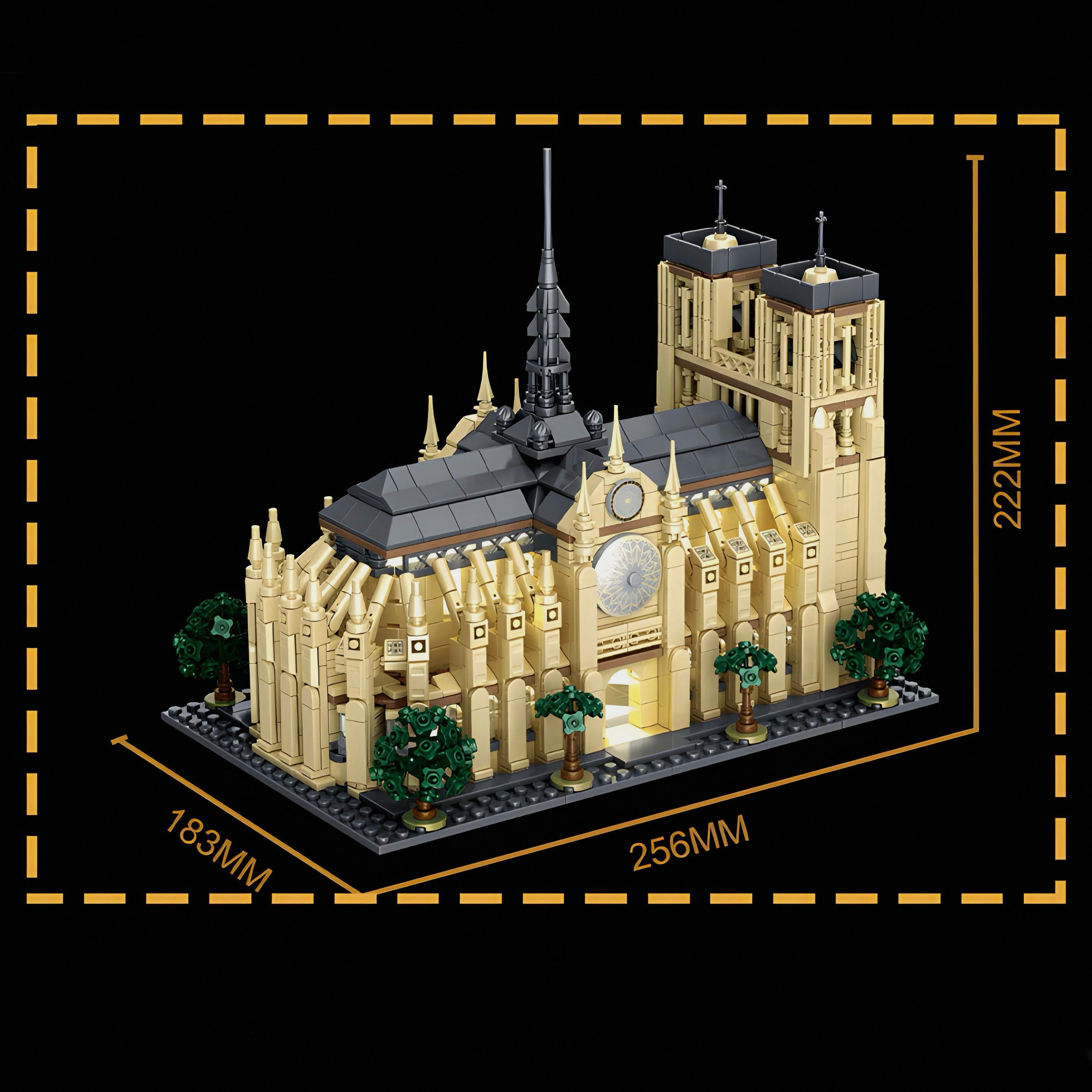 Nexus Brick 1:8 scale building set product image